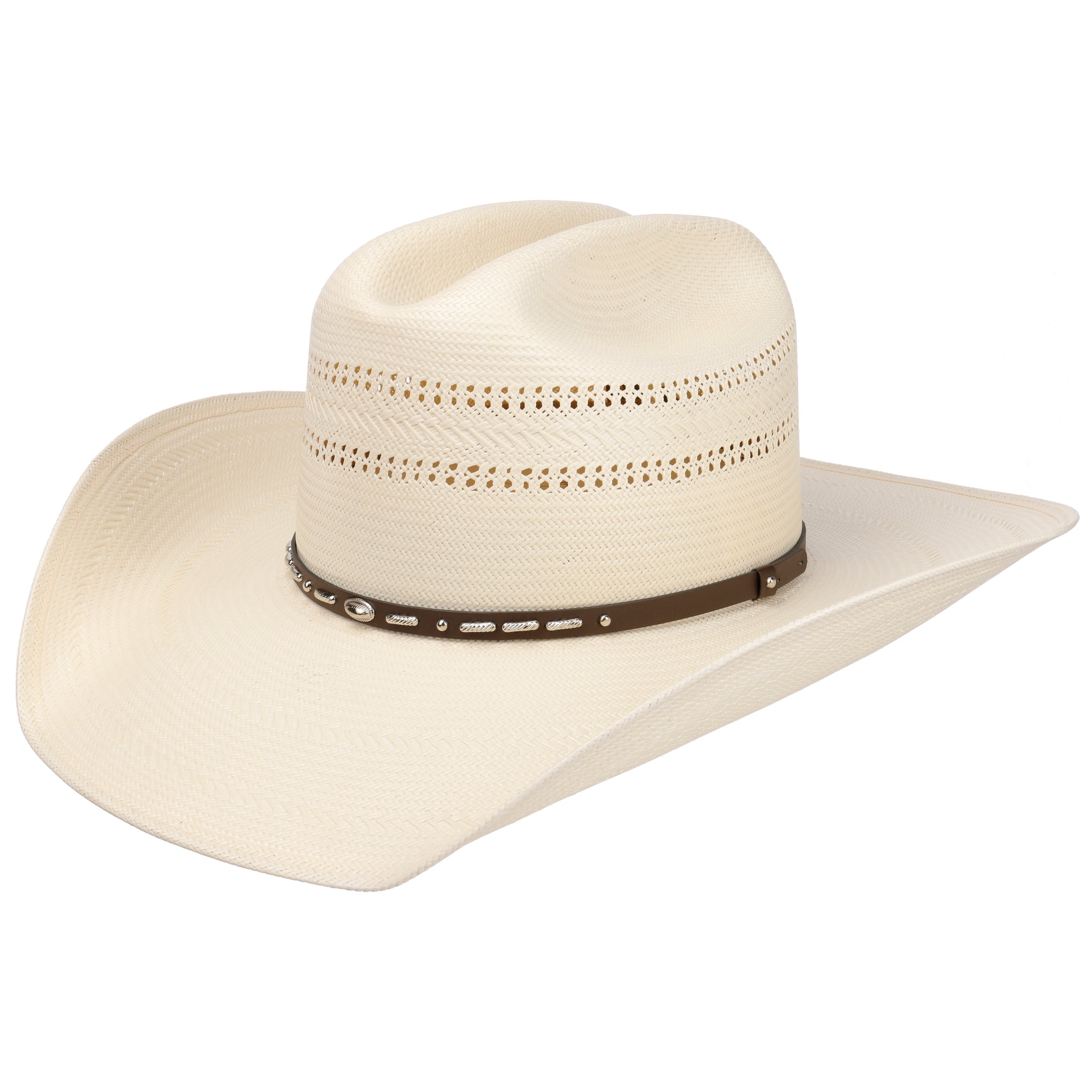 Cappello di Paglia Western Gaines 10X by Stetson - 249,00 €