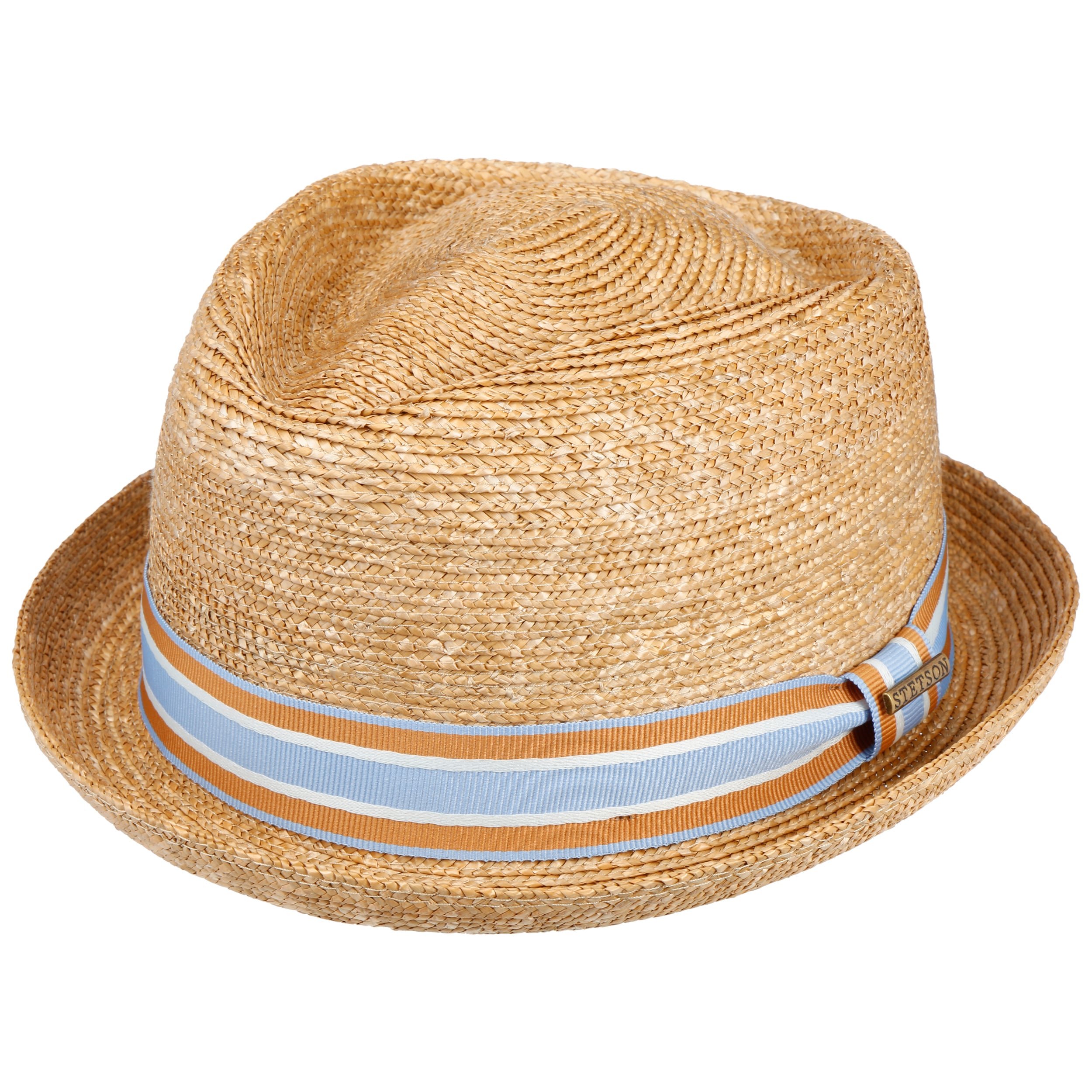 Cappello di Paglia Wheaty Pork Pie by Stetson - 79,00 €