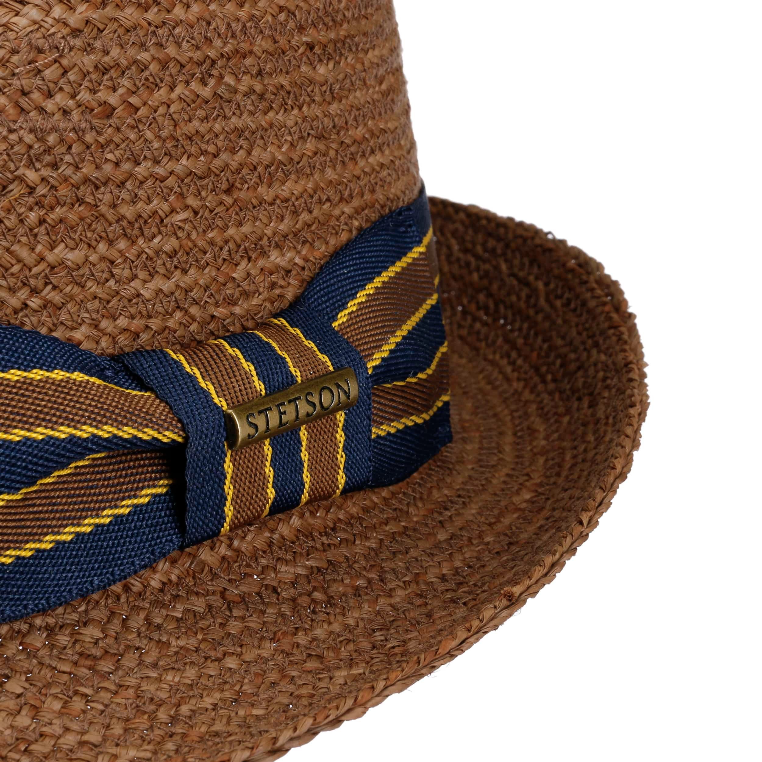 LIPODO Trilby Cappello Herrinbone Donna/Uomo - Cappello In Tessuto Con Fascia In Gros Grain Trilby Estate Inverno Fedora Marrone Beige L 59 60 Cm 115977035