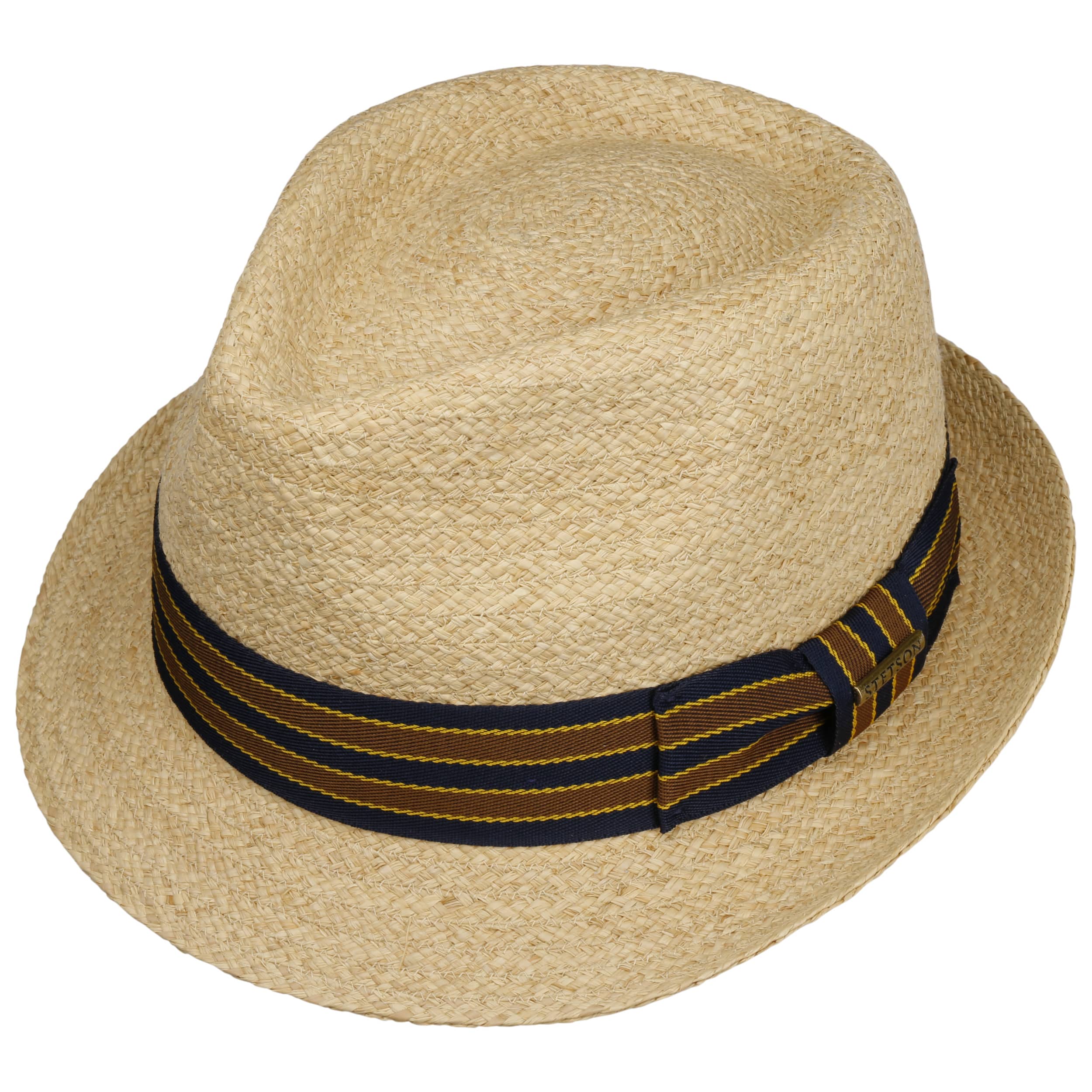 Fedora Cappelli Sole Uomo Cappello Fedora Pinstripe Doppelganger