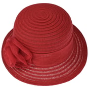Cappello di Paglia con Rosa Lamena - 35,95 €