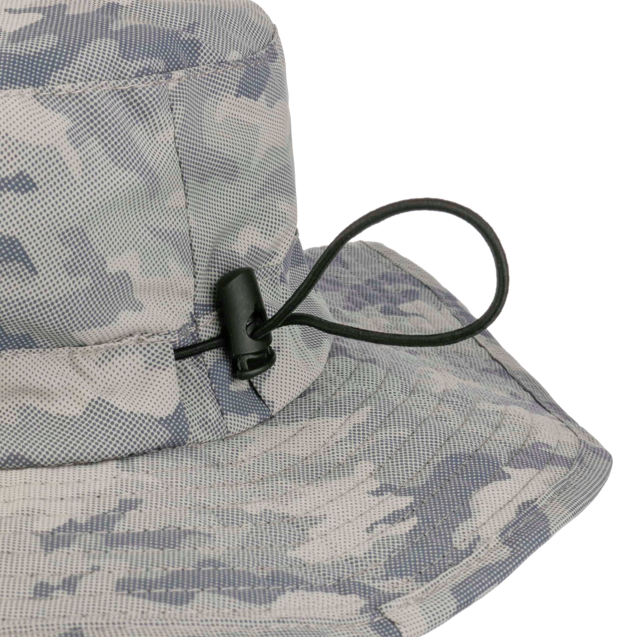 Cappello A Secchiello LIPODO Drento Palms – Unisex In Cotone, Falda 7 Cm, Con Zip Laterale, Ideale Per Spiaggia E Primavera/Estate - 5