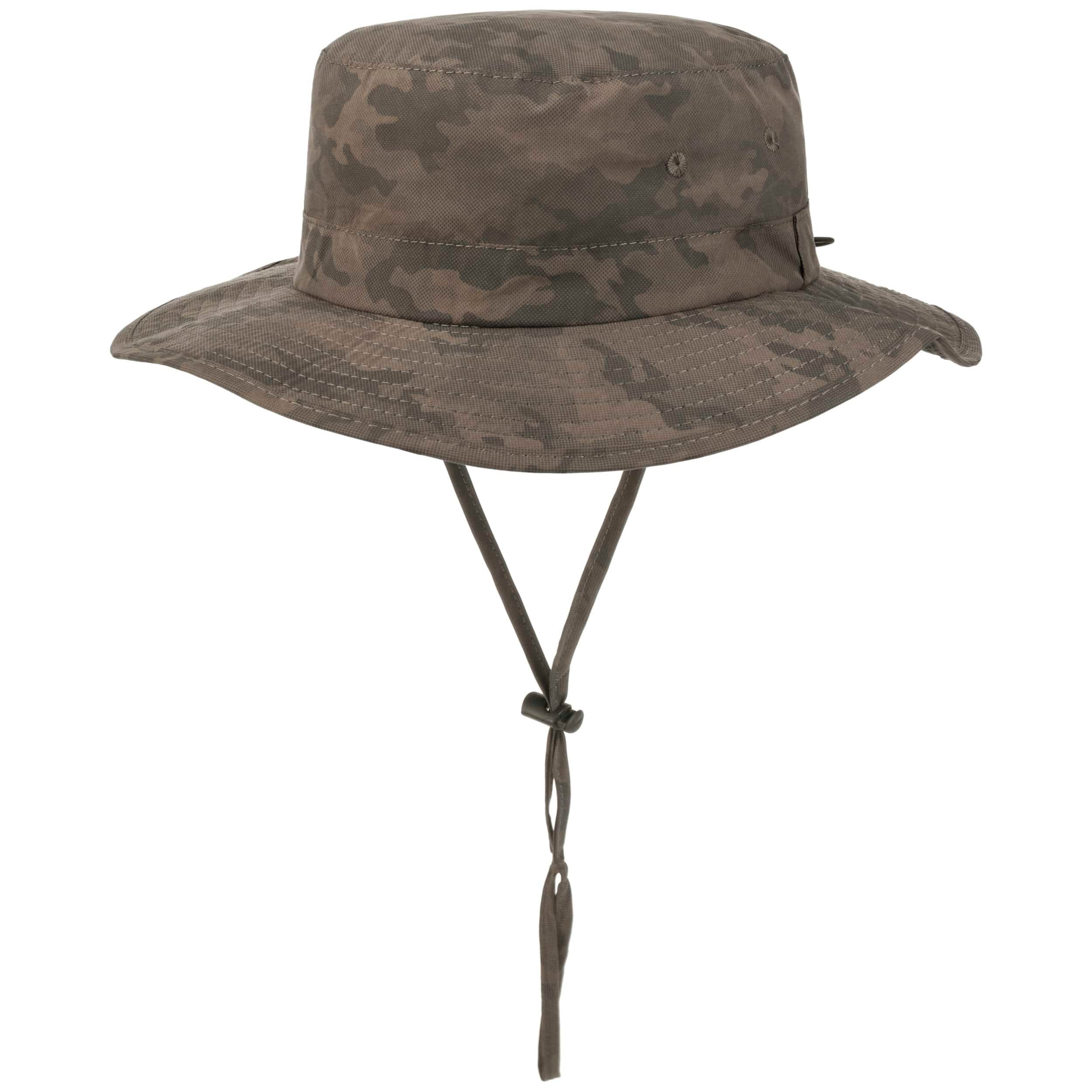 CLAPE Cappello Donna Estivo Cappello da Pescatore a Tesa Larga Cappello a Secchiello con Tesa Sfrangiata Cappelli da Spiaggia Protezione del Sole UPF50+ Sun Hat Beige HJY1