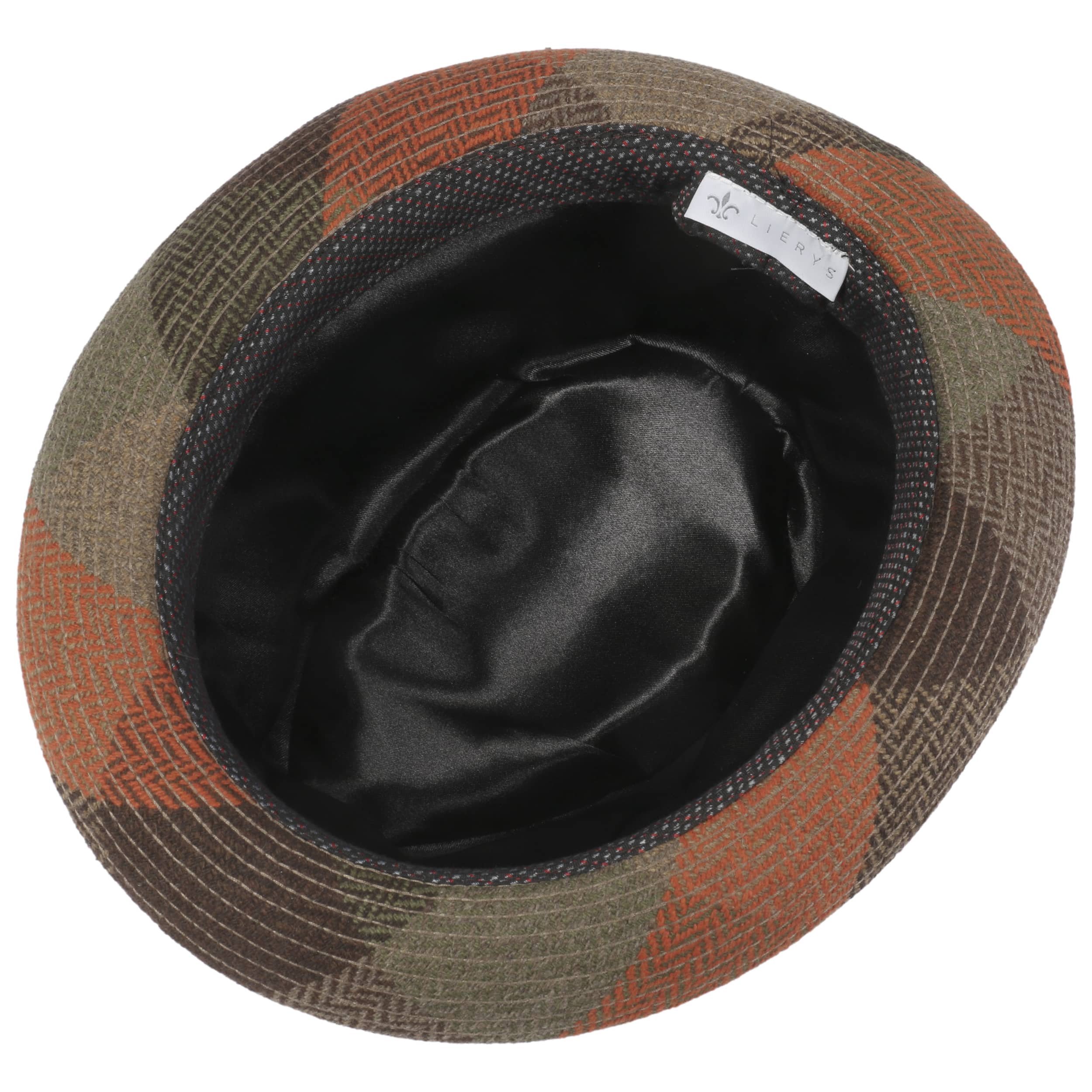 Cappello invernale uomo donna pork pie lana vintage wash Memphis MADE IN ITALY - Glamour