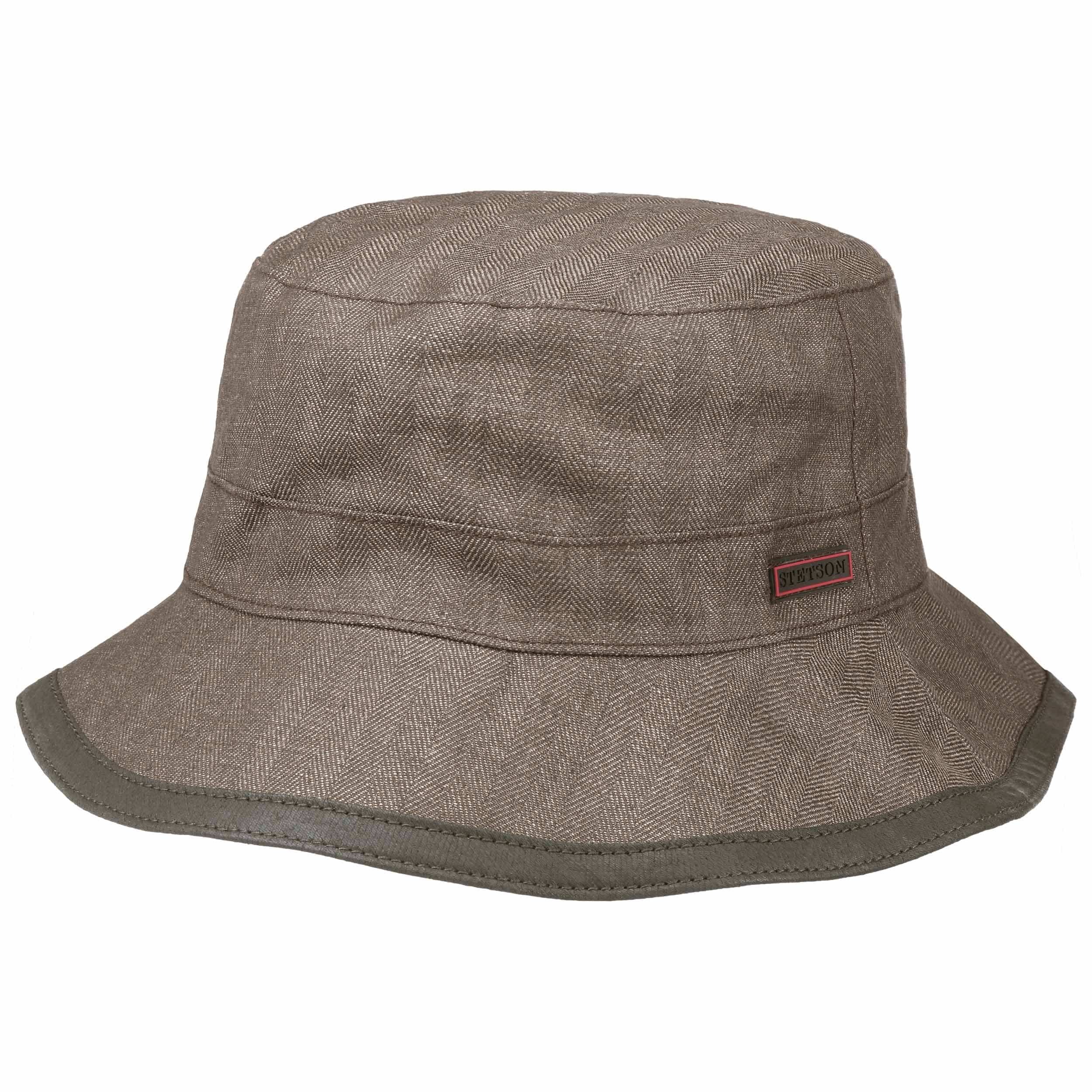 Cappello di Tessuto Coated Linen by Stetson - 109,00 €