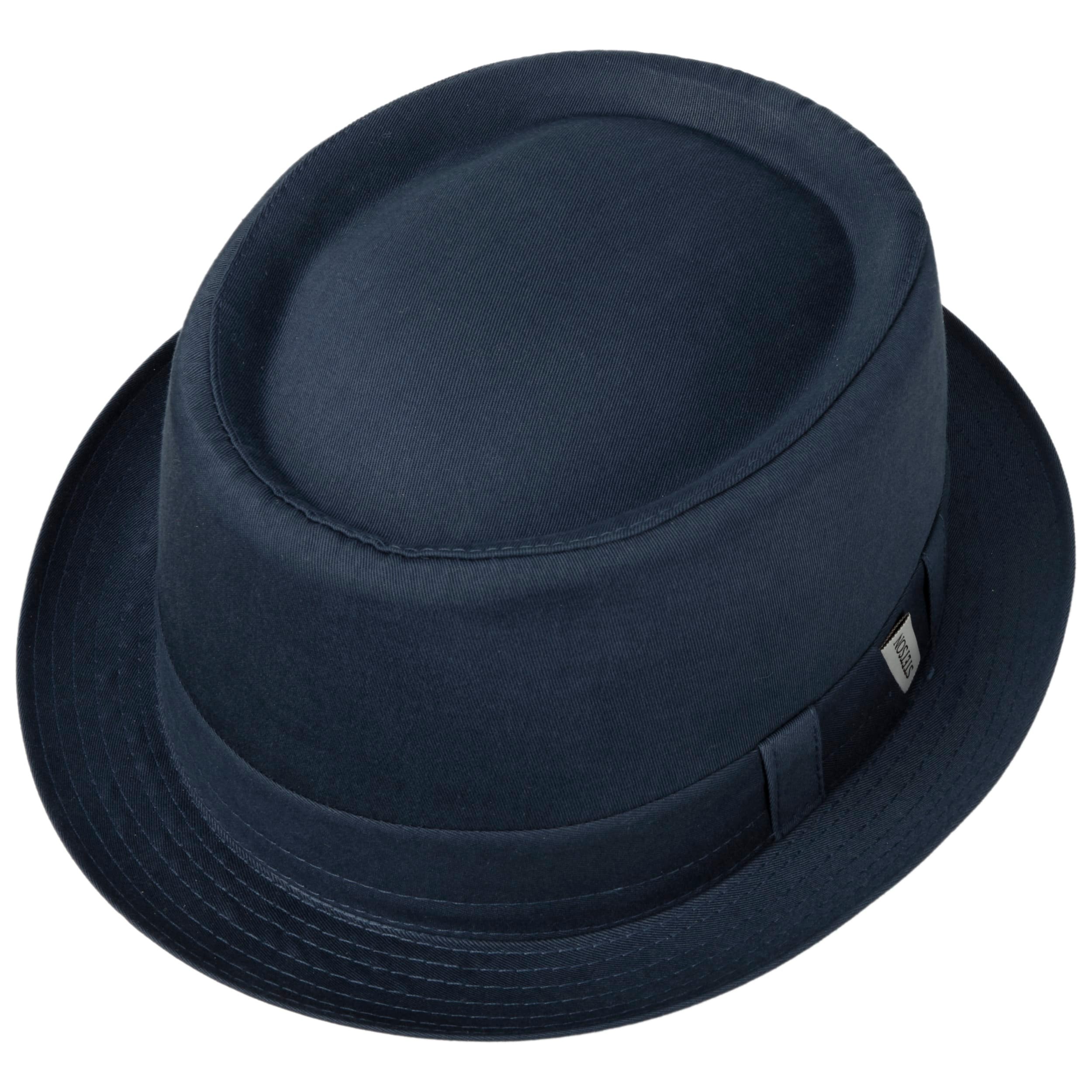 Stetson Cappello In Lana Burley Pork Pie Uomo - Con Fascia In Pelle - Impermeabile E Pieghevole - 5