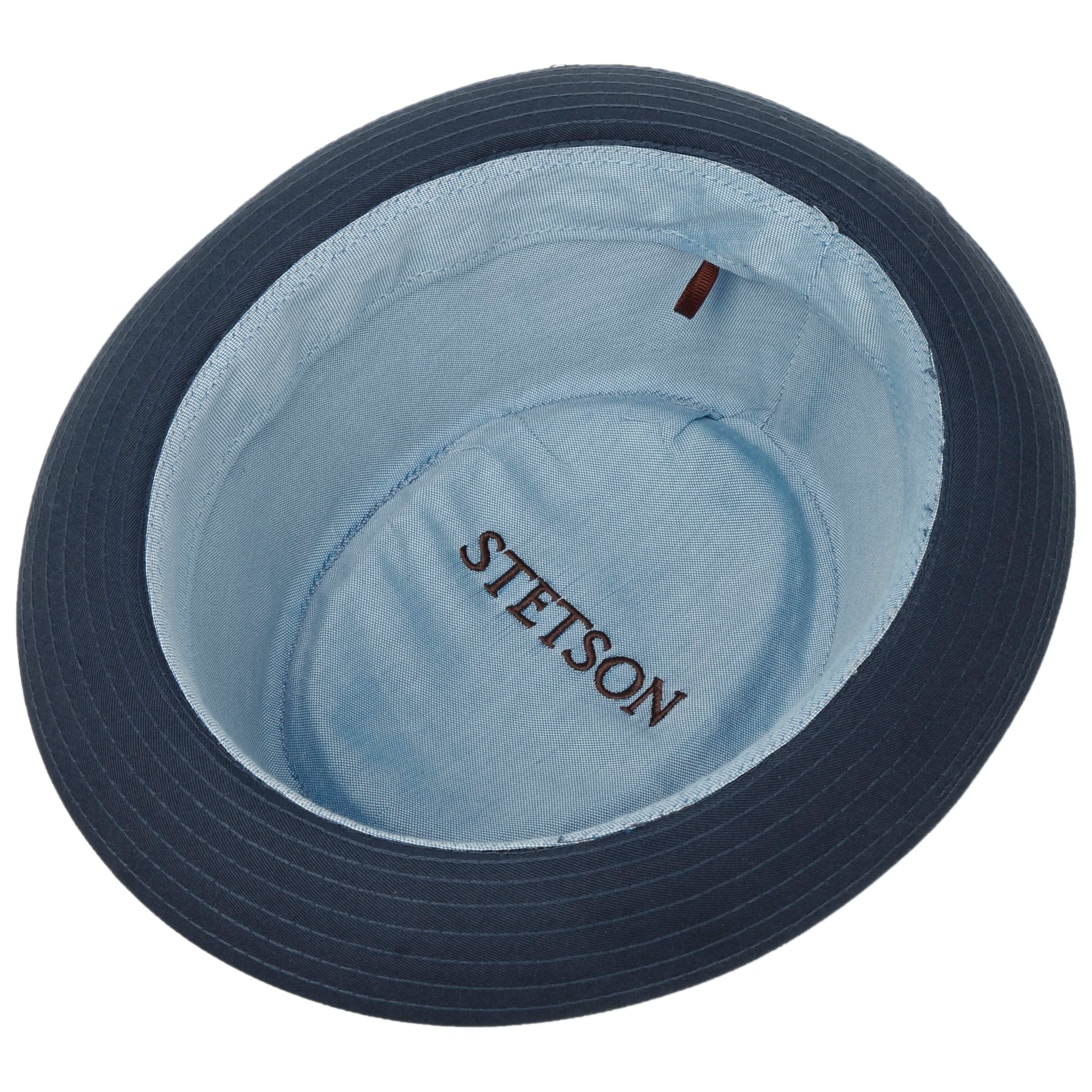 Cappello di Tessuto Cotton Pork Pie by Stetson - € 99,00