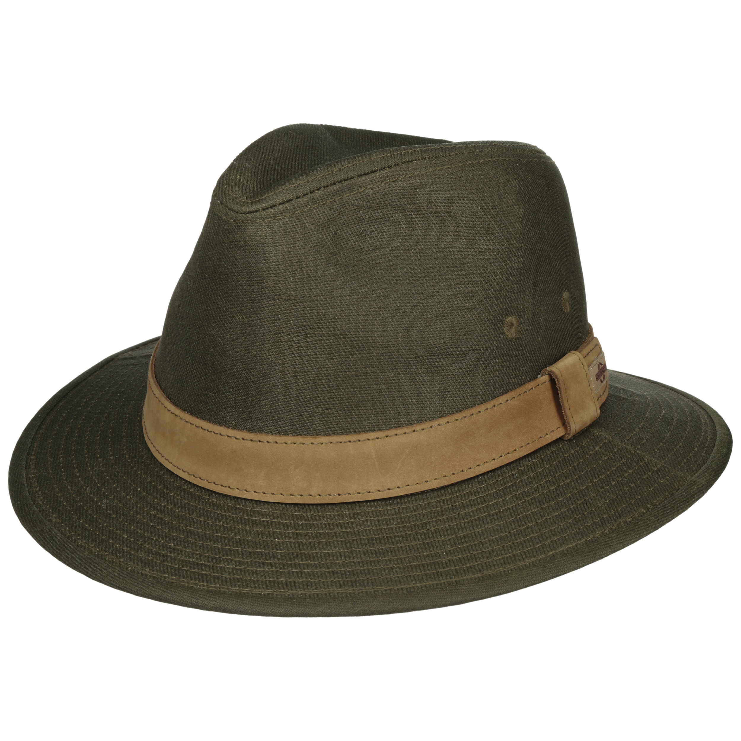 Stetson Cappello di Paglia Fallkirk Traveller