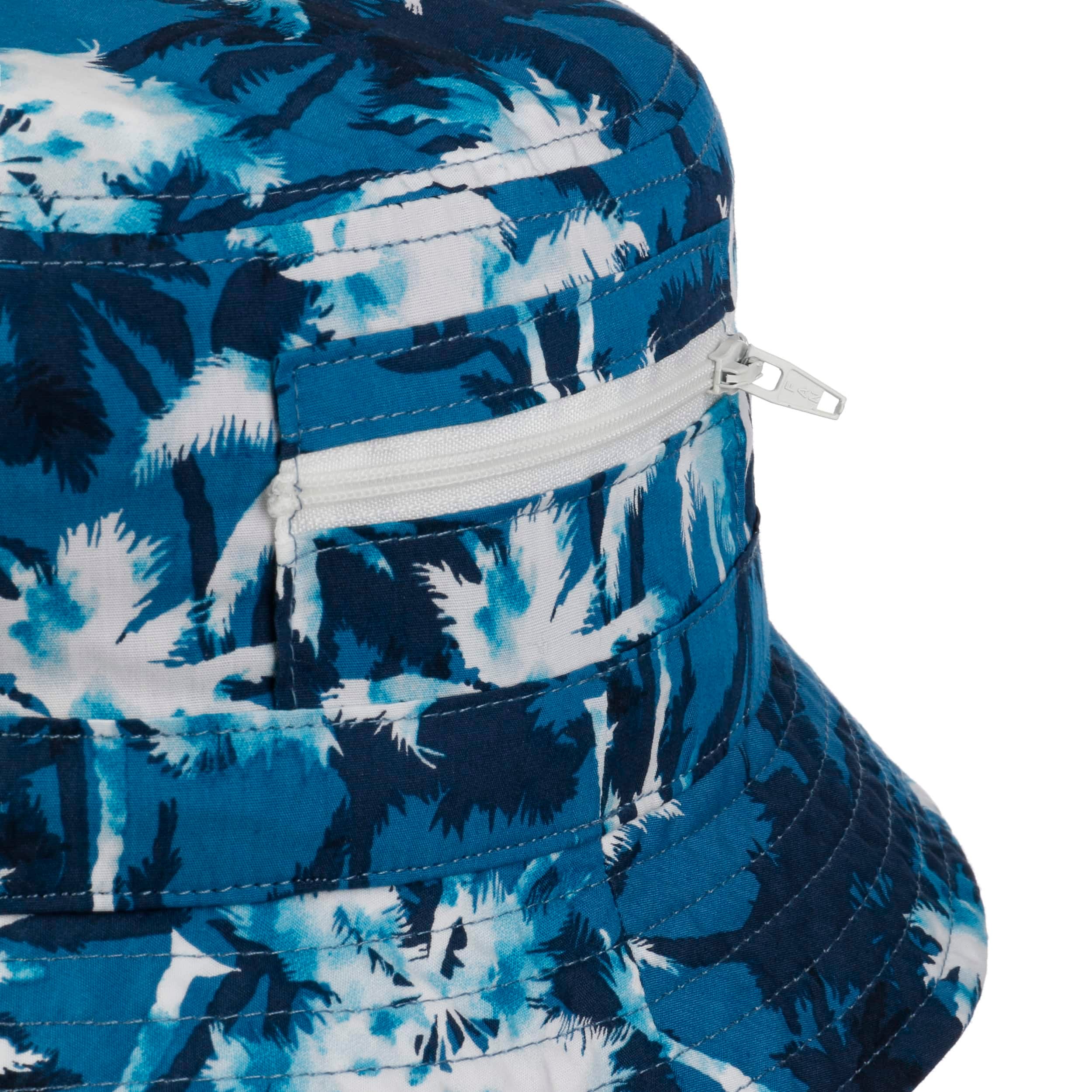 LIPODO Cappello Reversibile Milaco Bucket Donna - In Cotone Da Pescatore Di Tessuto Primavera Estate L 58 59 Cm Blu Scuro 121174704