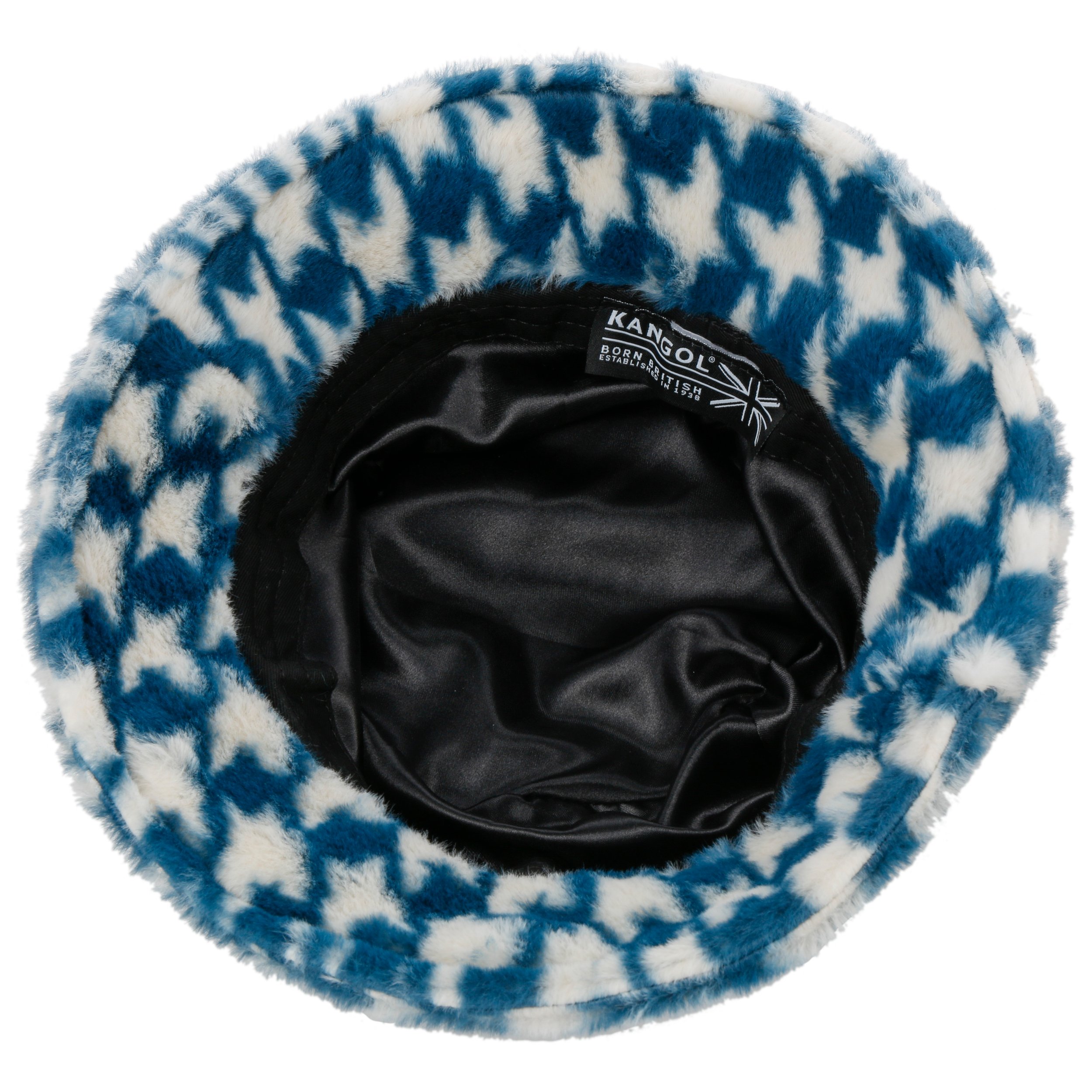 oneOone Velluto Marrone2 Tessuto Houndstooth Abbigliamento Trapuntatura Tessuto Di Stampa Del Tessuto Di Diy Per Metro 58 Pollice largo