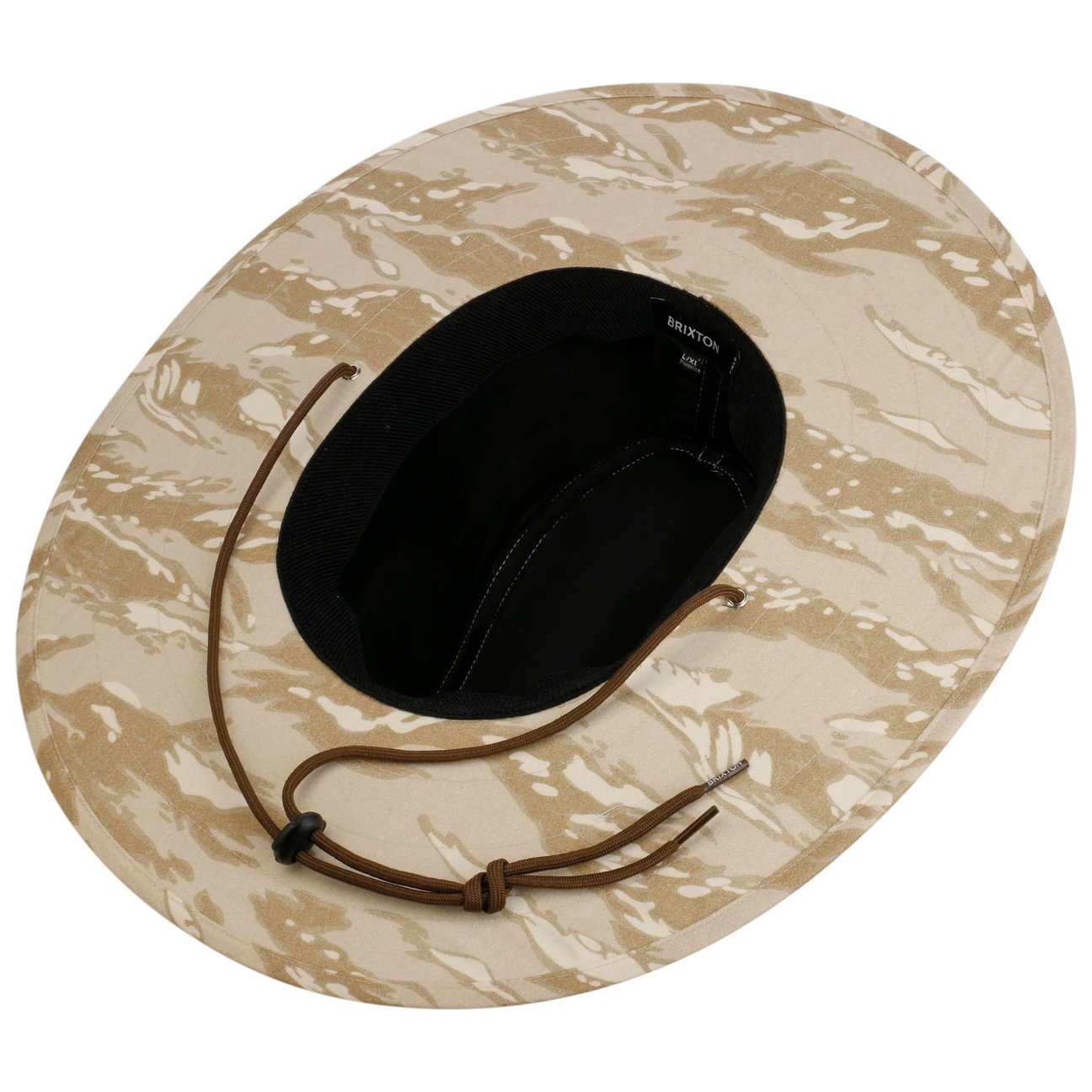 Brixton Womens Seaside Sun Hat in Natural