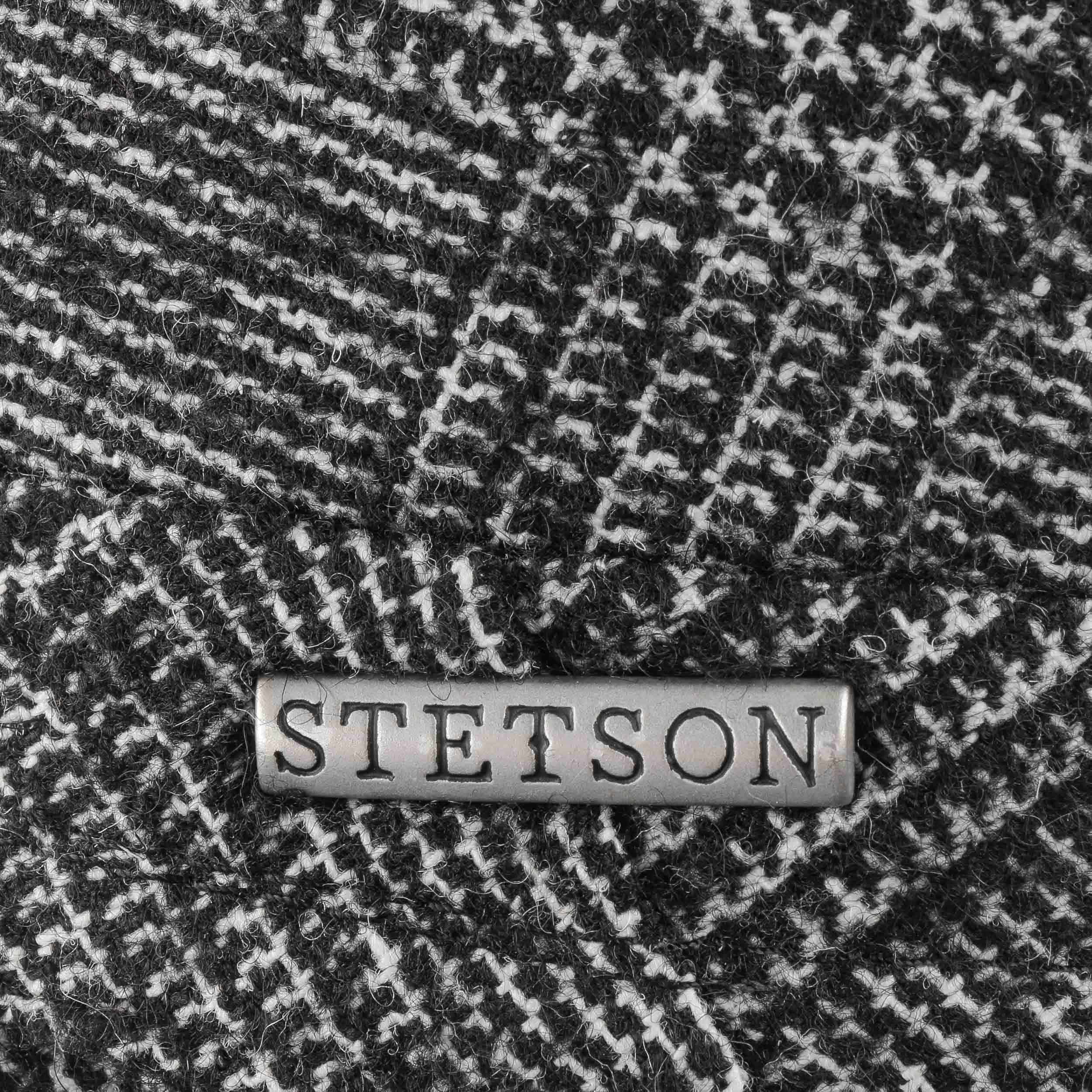 Cappello Stetson Pork Pie Cotone - Made In Italy - Unisex - Falda 4cm - Corona 10cm - Foto 6