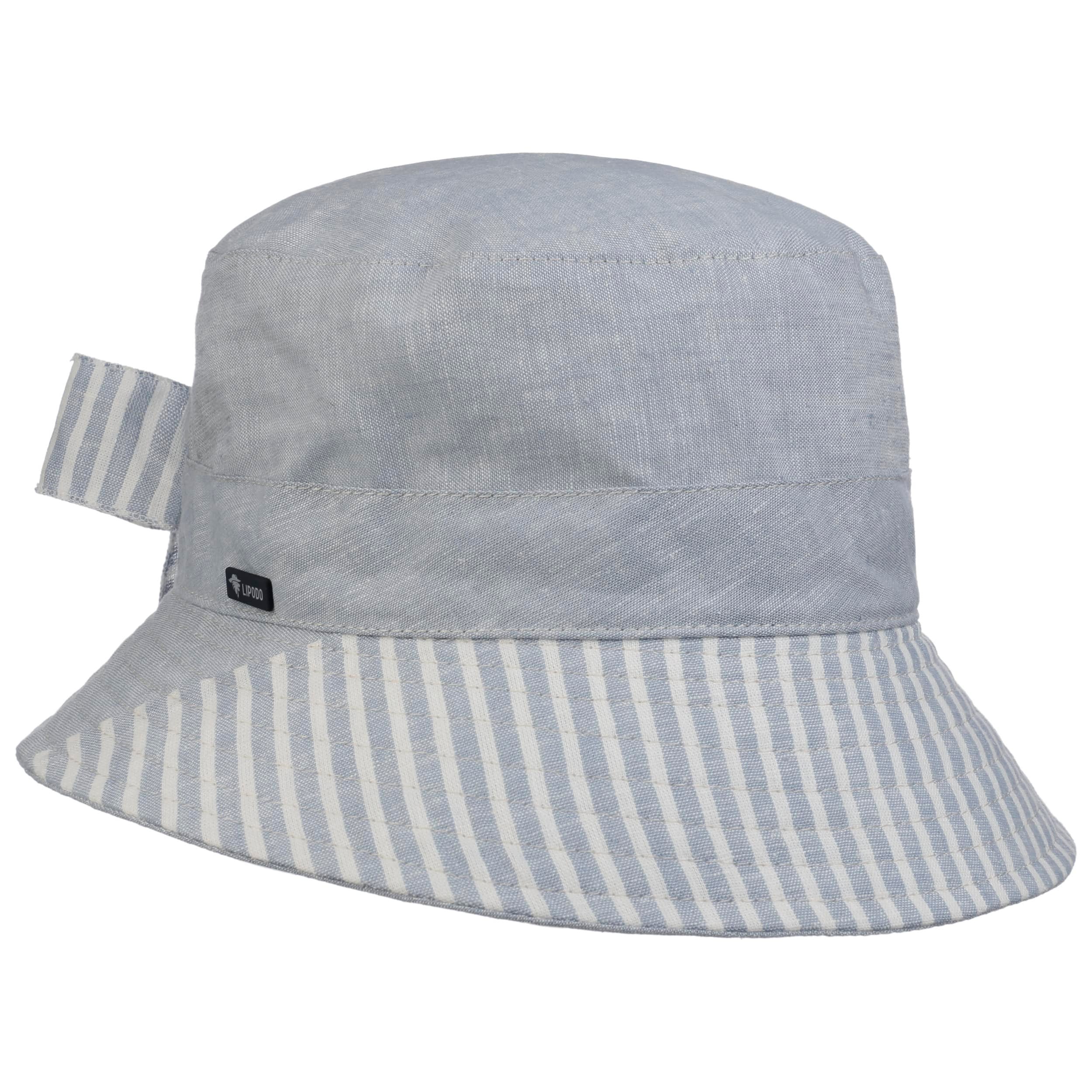 CLAPE Cappello Donna Estivo Cappello da Pescatore a Tesa Larga Cappello a Secchiello con Tesa Sfrangiata Cappelli da Spiaggia Protezione del Sole UPF50+ Sun Hat Beige HJY1