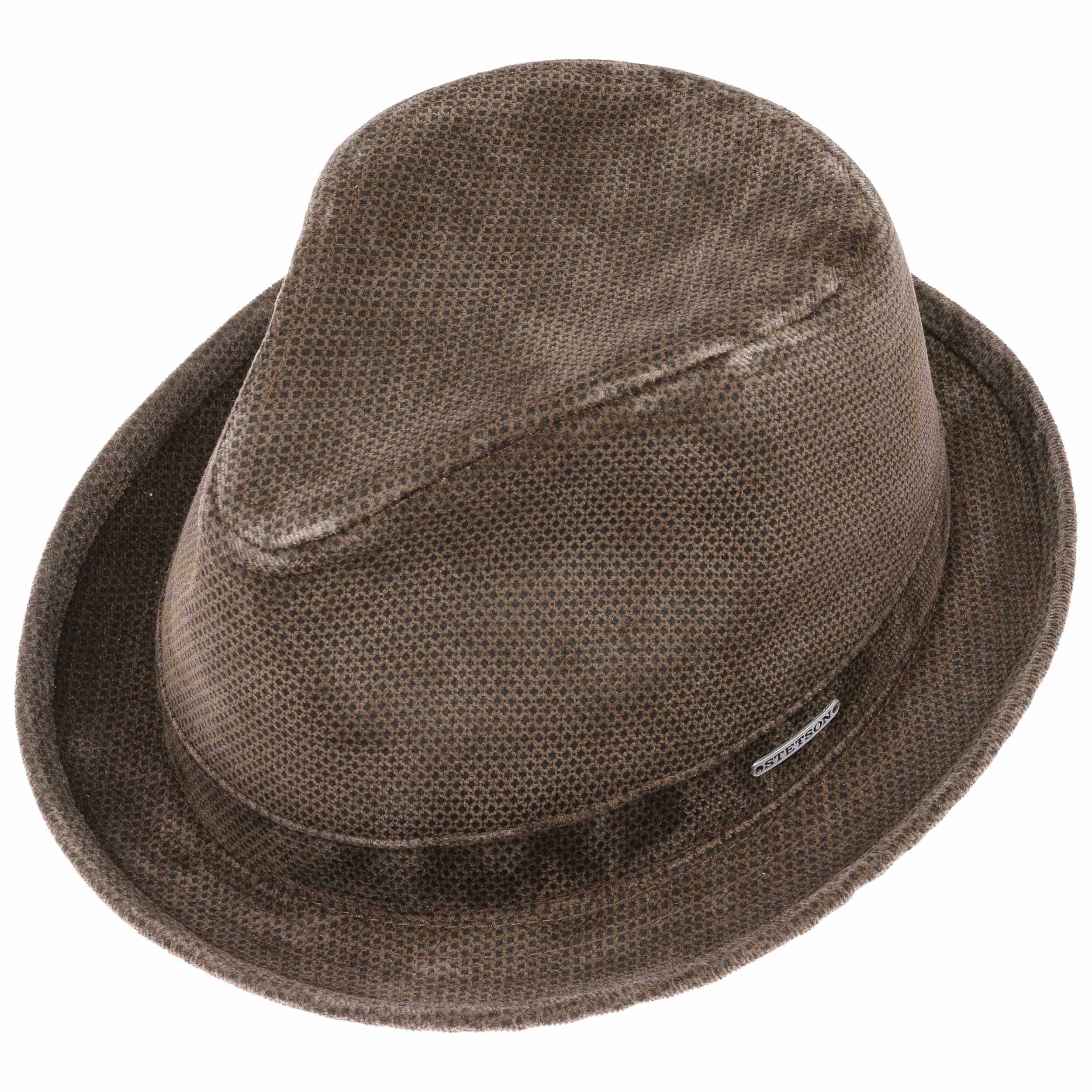 Cappello in Pelle Cowhide Traveller by Stetson - € 199,00