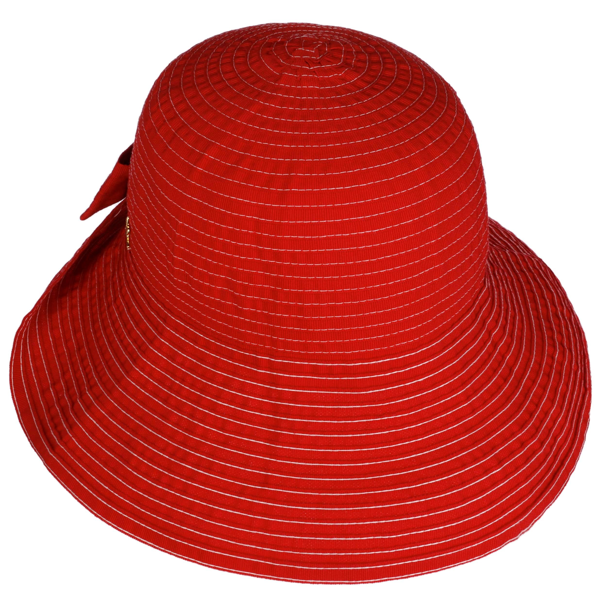 Cappello Trilby LIERYS In Tessuto - Cappello Estivo Unisex Per Spiaggia E Sole, Motivo Screziato