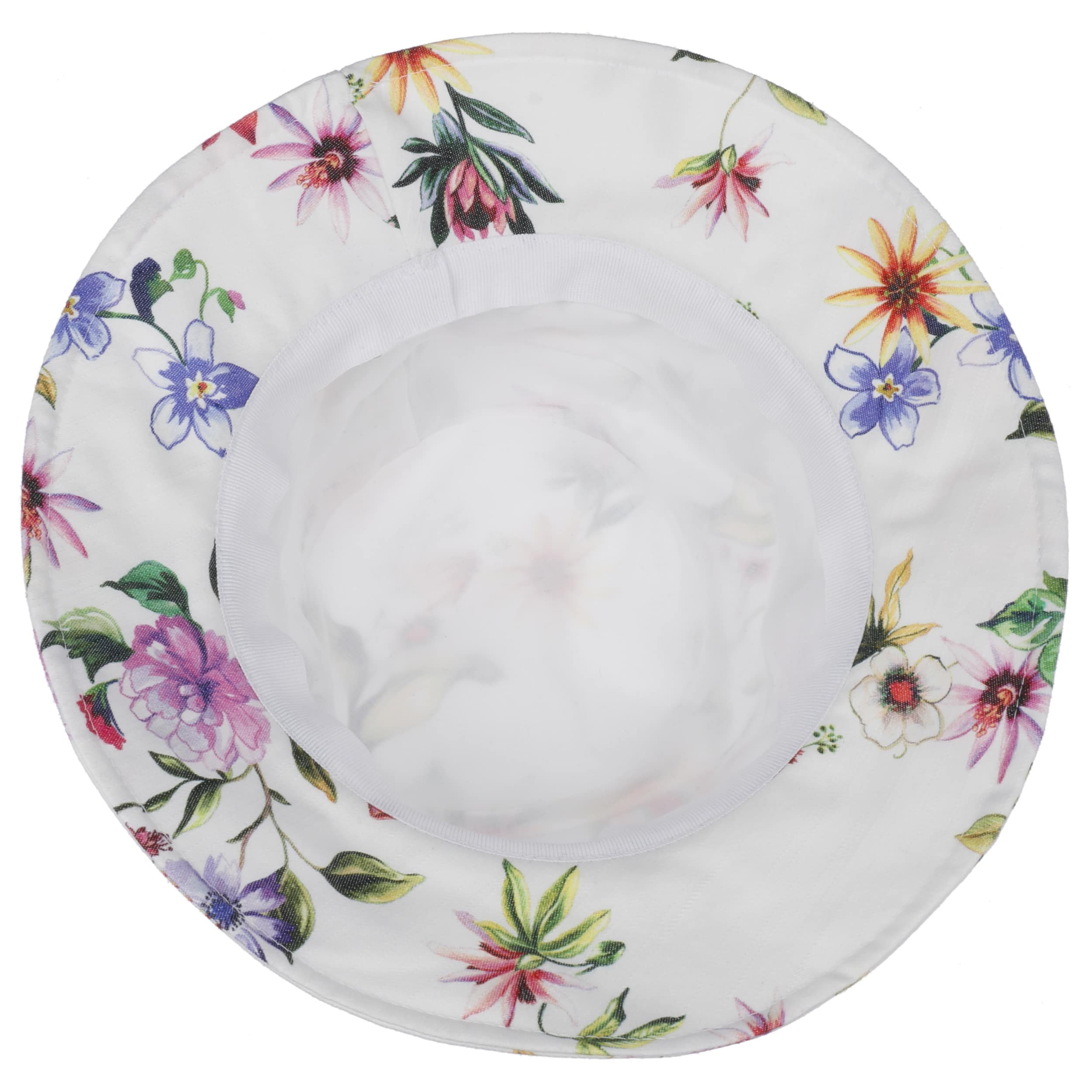 Cappello hawaiano con fiori tropicali per adulti Cappello hawaiano con fiori tropicali per adulti