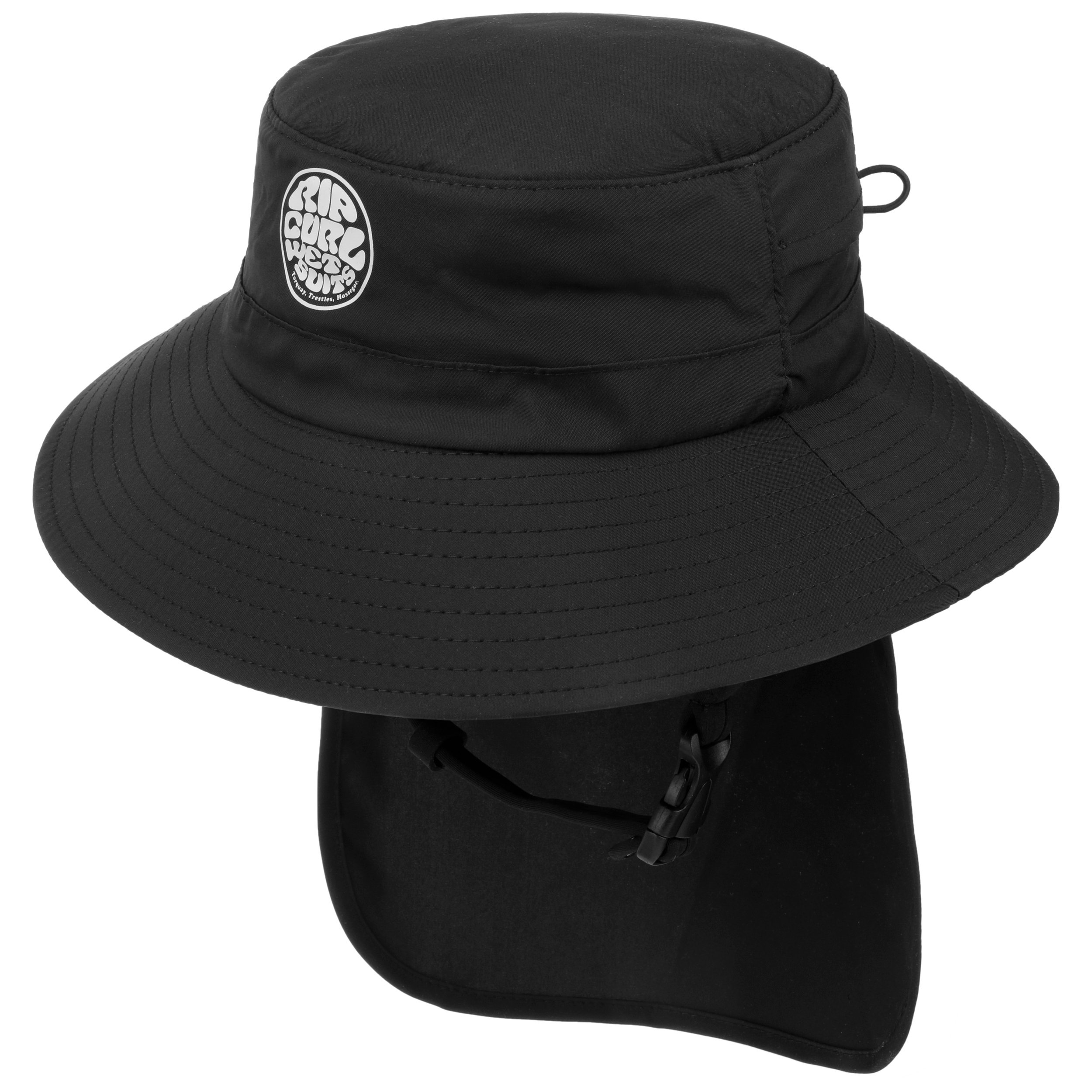 Rip Curl Cappello da surf da uomo UPF 50+, ad asciugatura