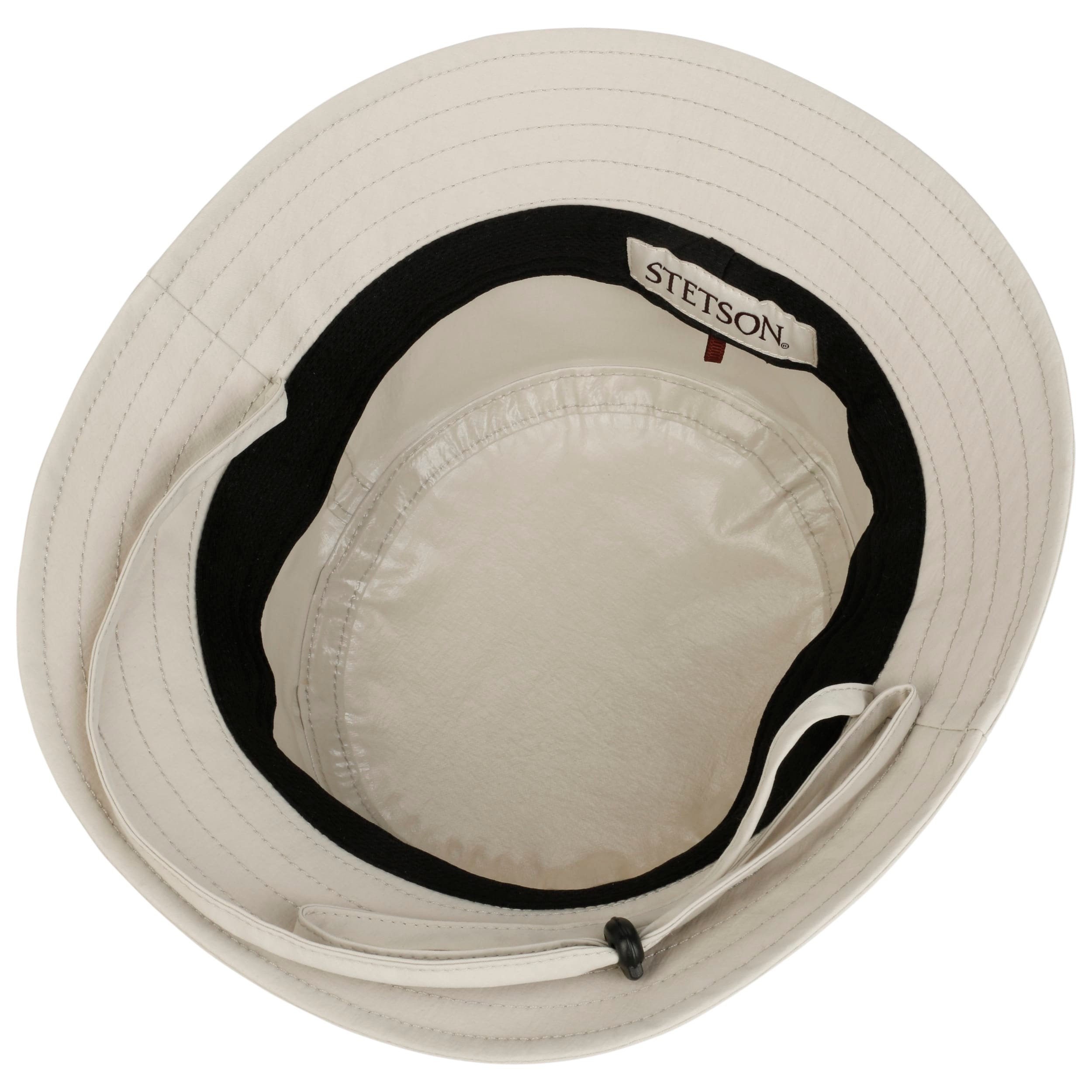 Stetson Cappello A Secchiello UV 40+ In Cotone Elastan – Unisex, Falda 5 Cm, Perfetto Per Estate E Viaggi, Stile Classico