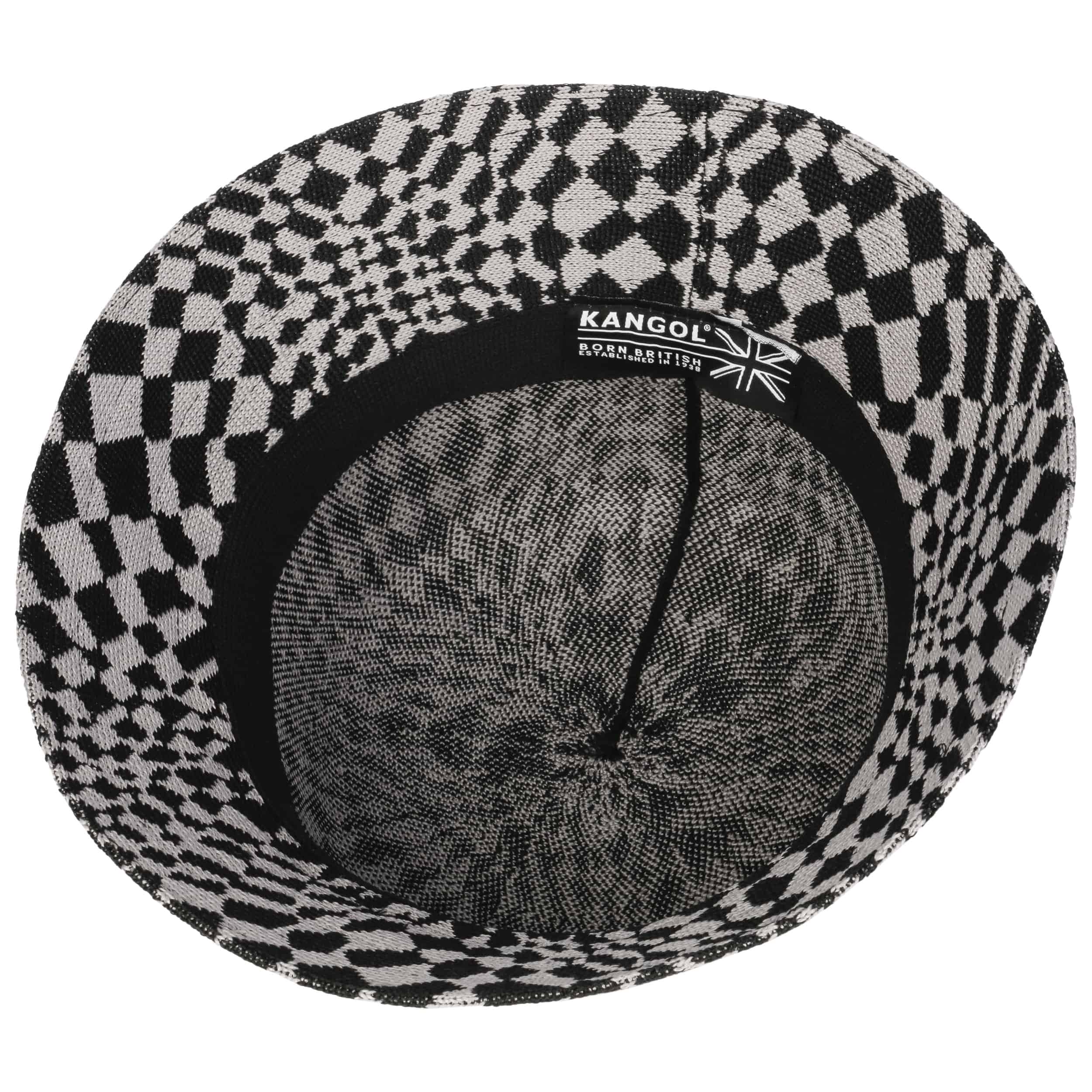 Cappello di Tessuto Warped Check Bucket by Kangol - € 45,00