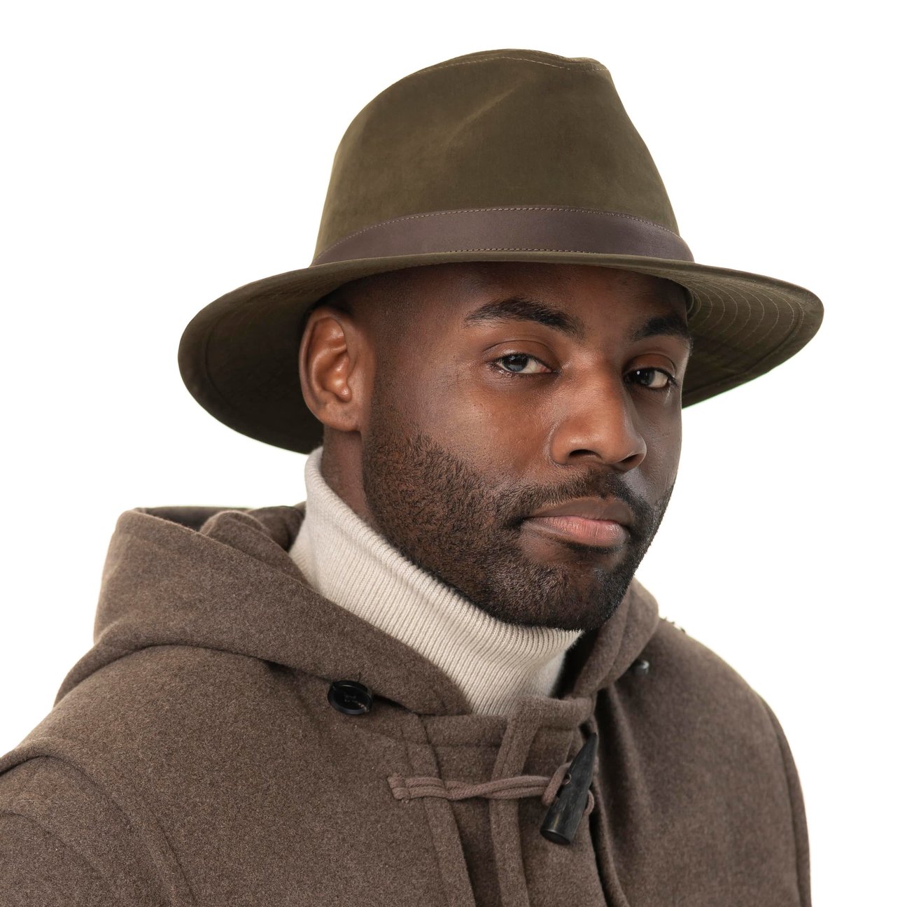Stetson AVA Cotone Cappello Outdoor Uomo - Outback in avventuriero con Fascia Pelle, pistagna