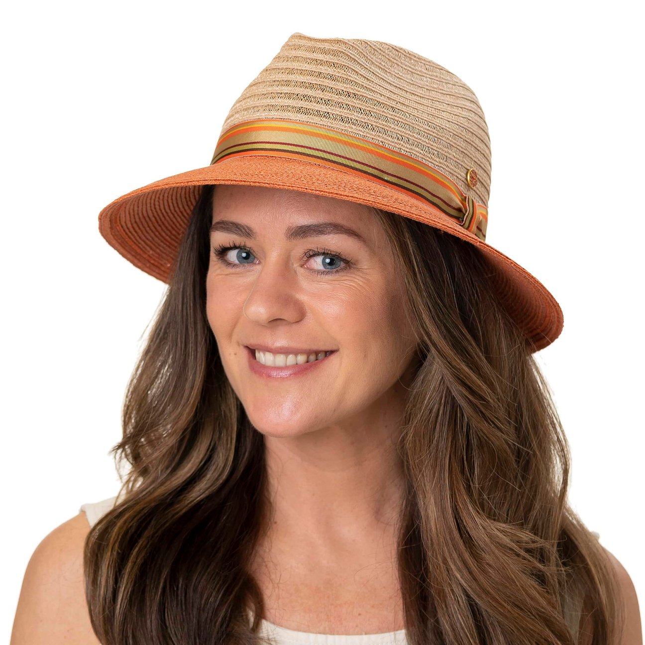 Mayser Gedeon Cappello Panama Unisex, Paglia 100% Con Protezione UV 80 E Idrorepellente, Fatto In UE, Nastro Grosgrain