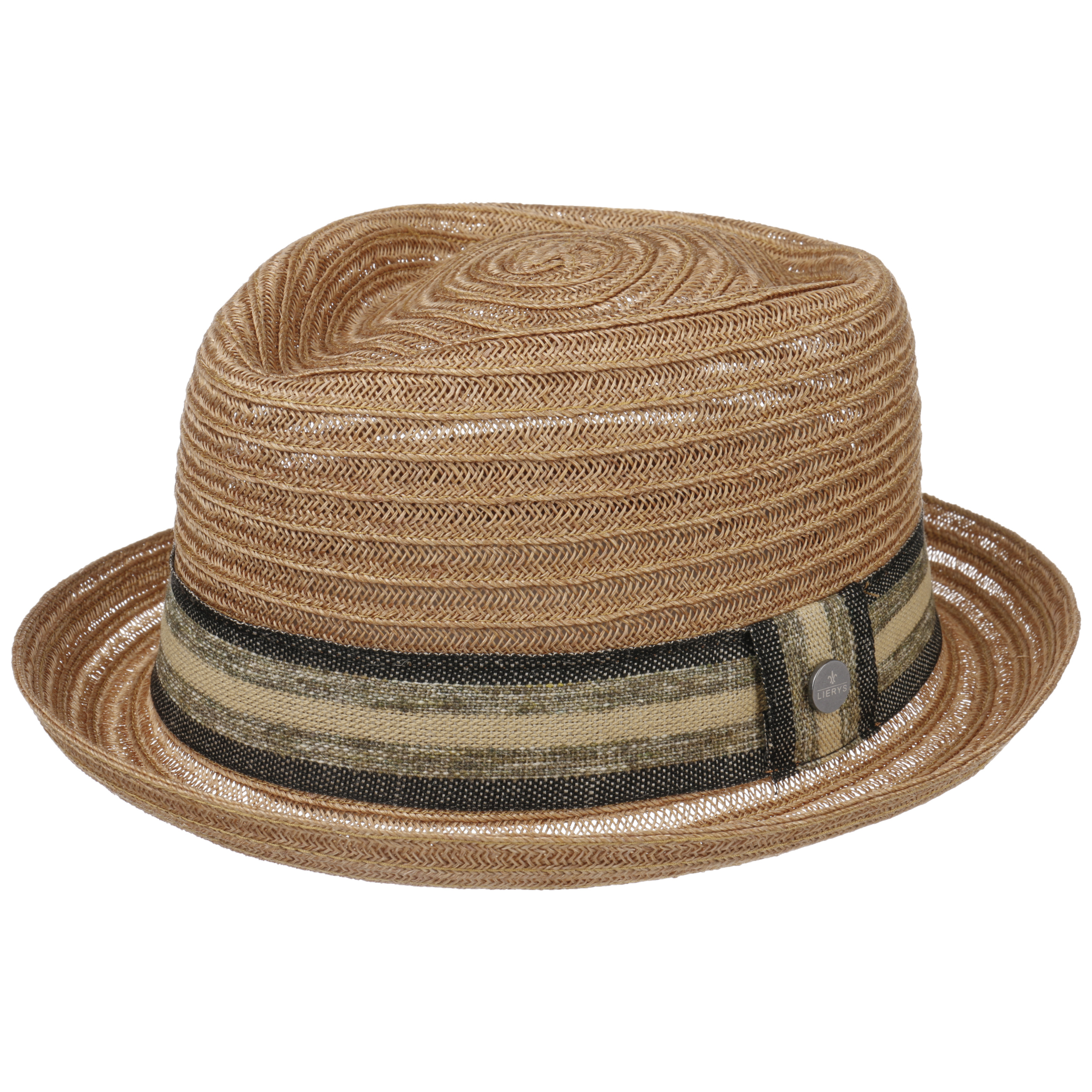 Cappello Pork Pie LIERYS - Lana Made In Italy, Per Uomo, Autunno/Inverno, Stile Classico - Foto 5