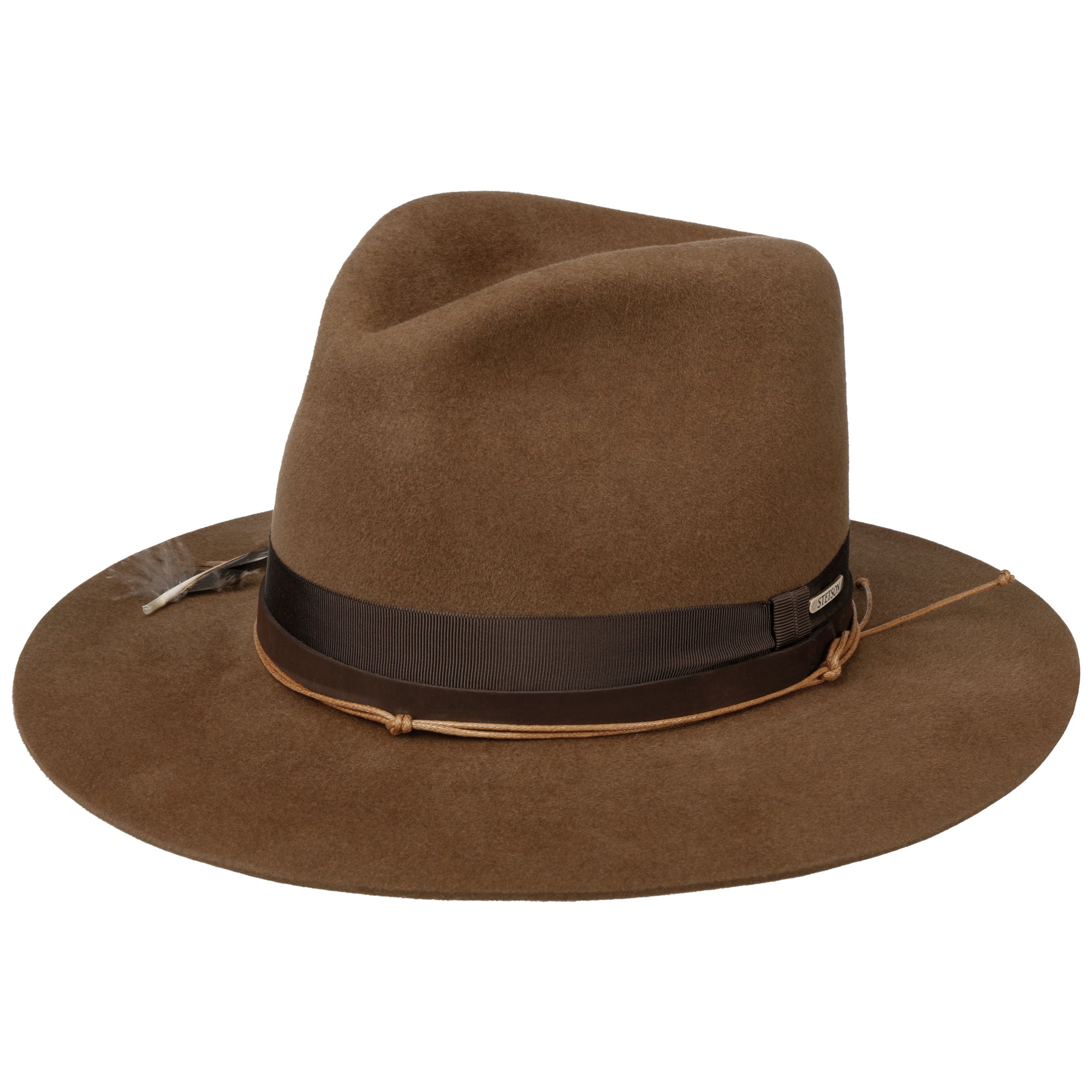 Cappello in Feltro di Pelo Linto High by Stetson - 299,00 €