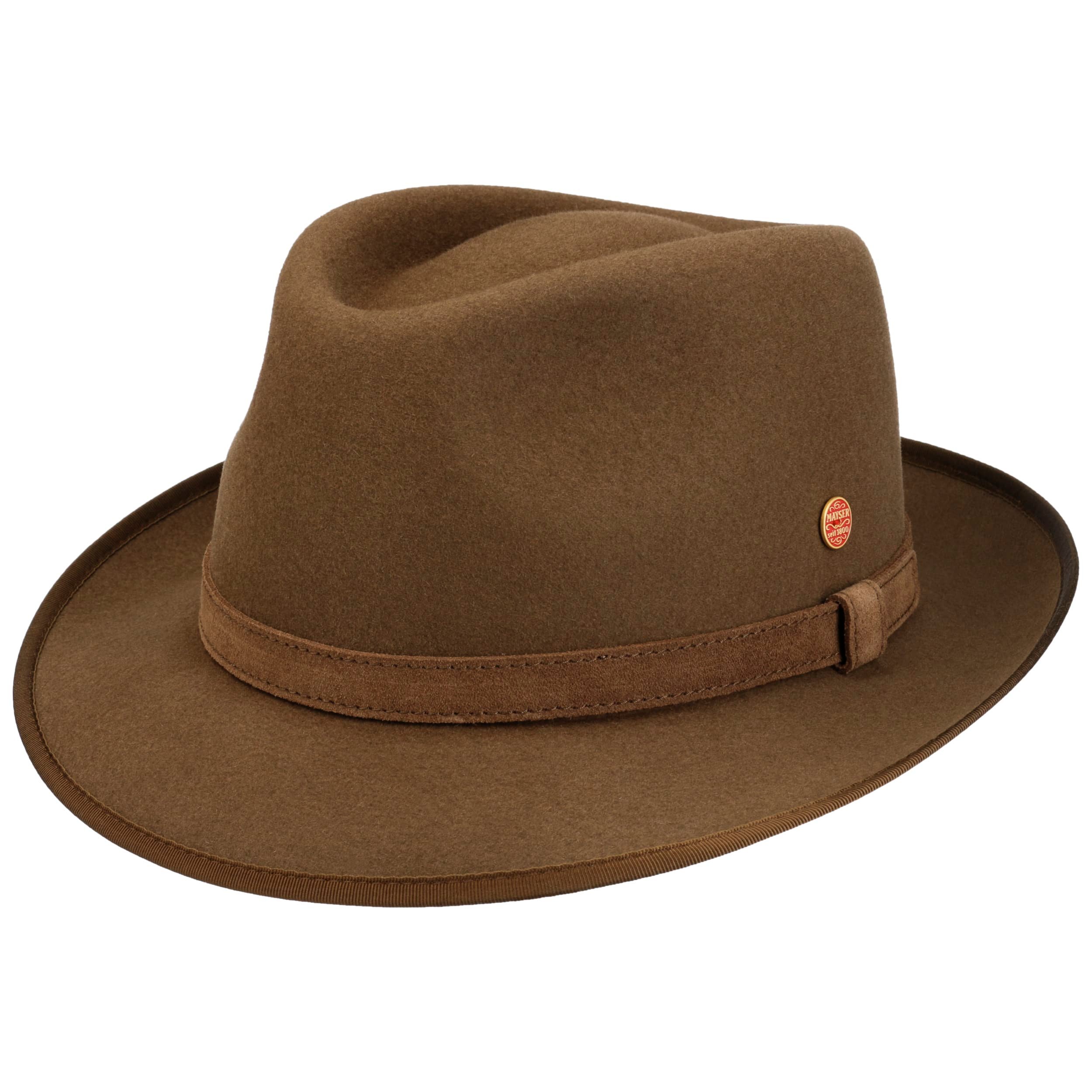 Cappello in feltro da bowler - Billycock - Cappello in feltro Derby - Stile senza tempo per uomo e donna - Italia