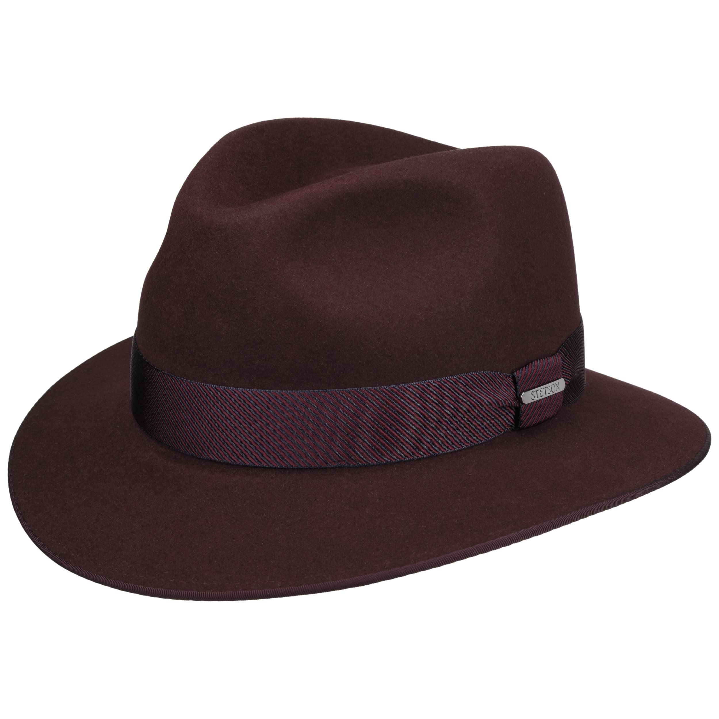 Cappello in Feltro di Pelo Trestick by Stetson € 319,00