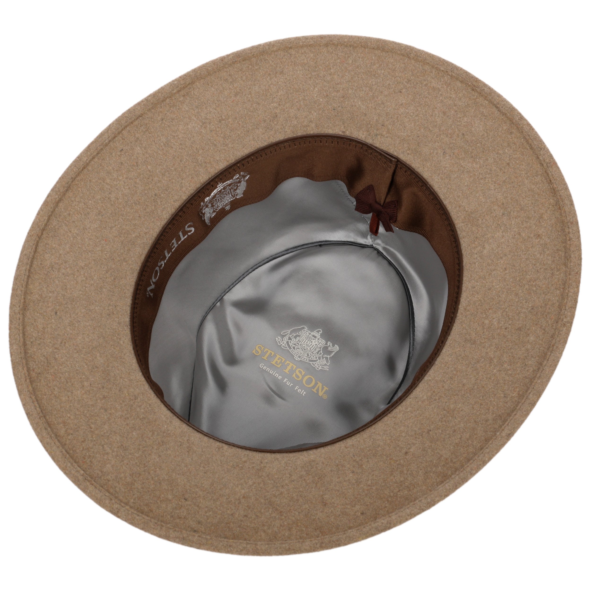 Cappello in Feltro di Pelo Stuart by Stetson - € 99,00