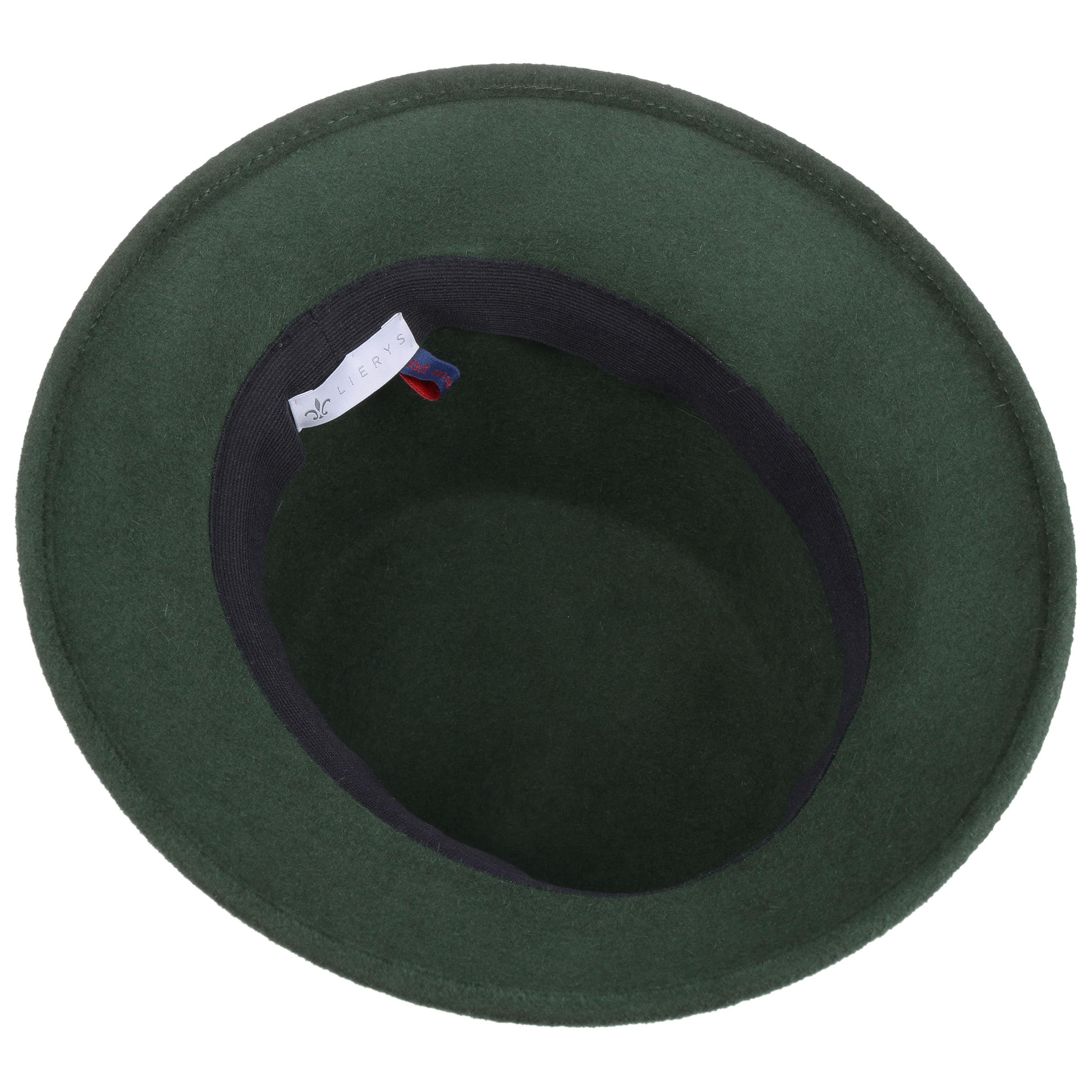 Cappello Trilby Tomasso Verde Oliva Disponibile! Fawler - Foto 3