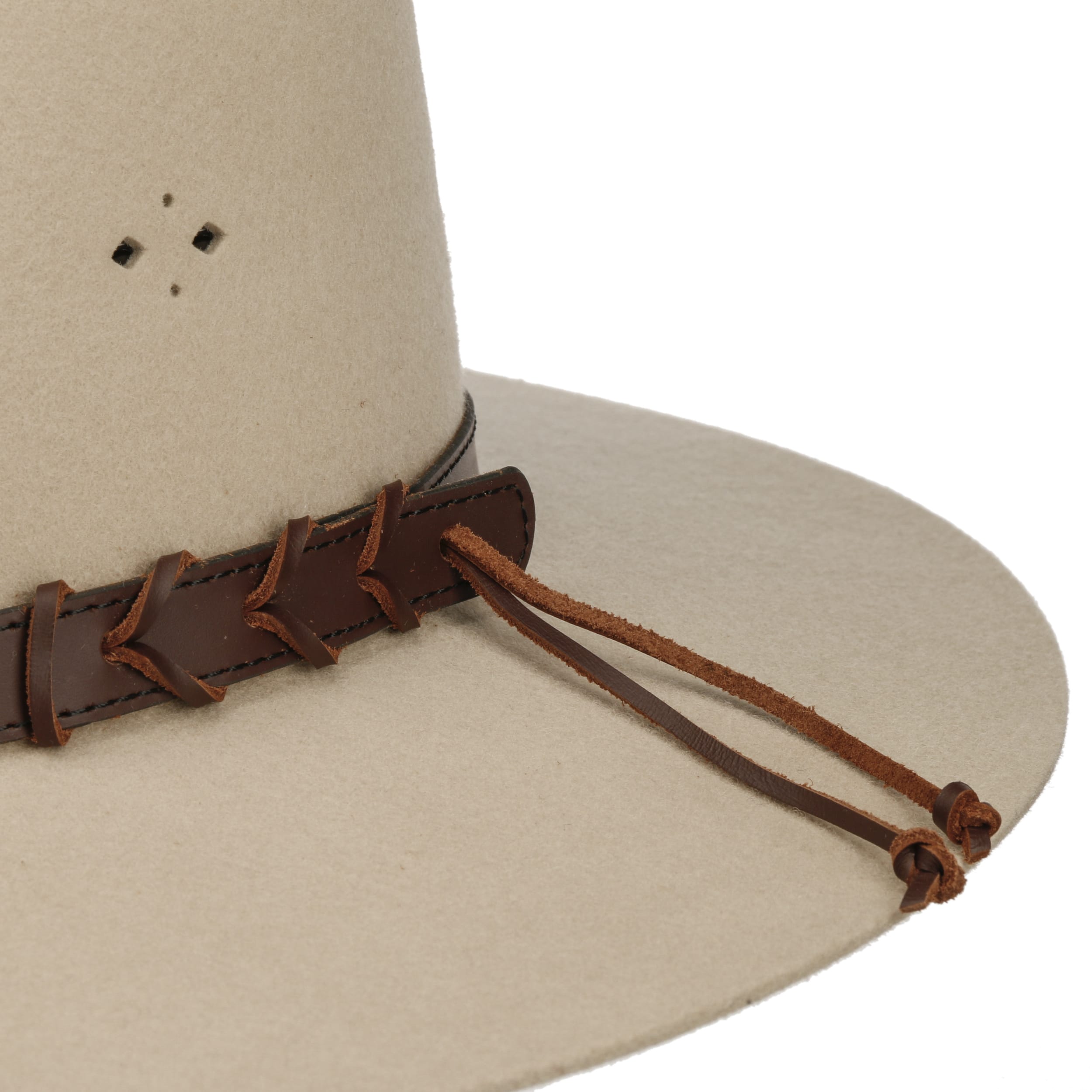 Cappello in Lana Big Australian by Statesman € 89,00