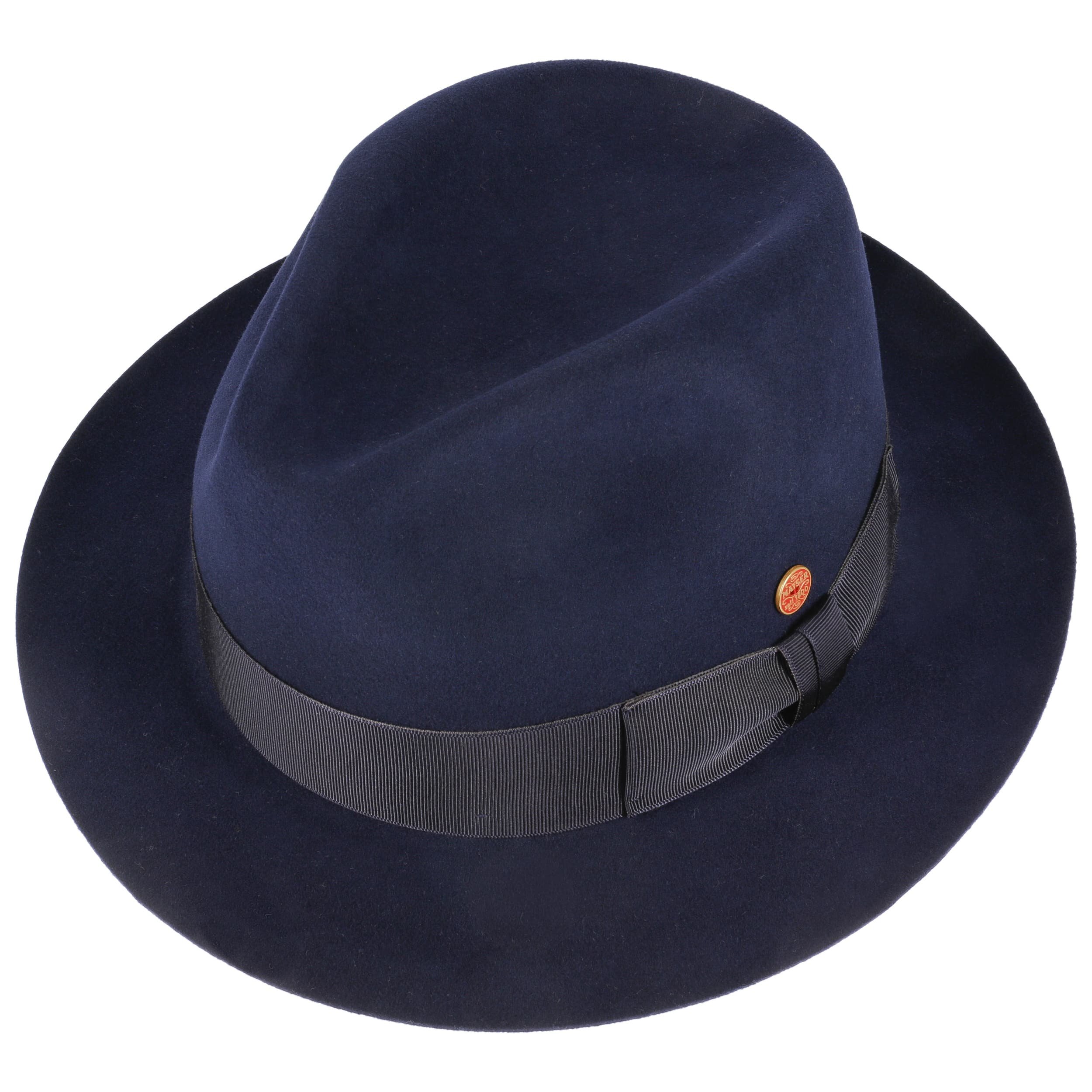Cappello Bailey Hollywood Bowler Lana – Nero, Taglia MED, Originale USA - Foto 2