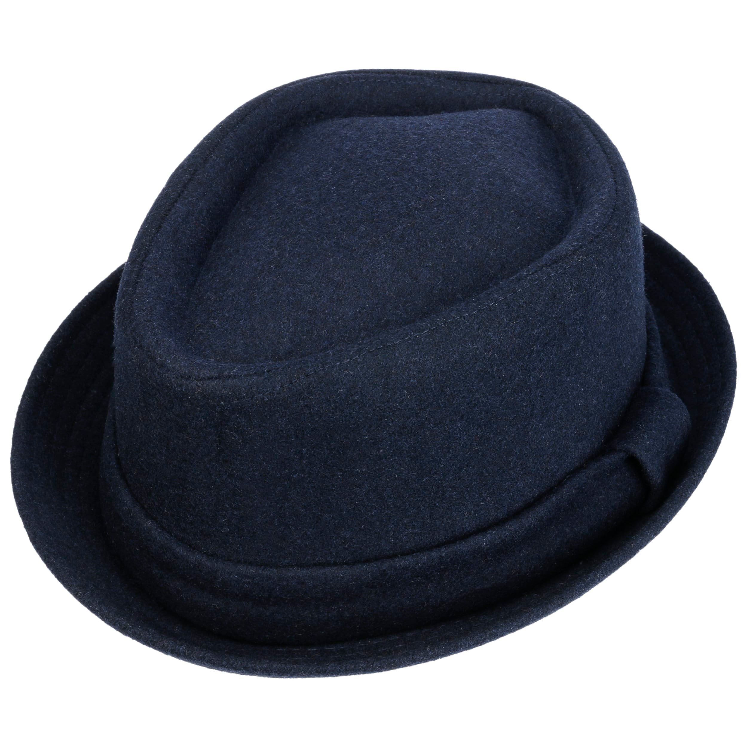 Cappello Pork Pie LIPODO In Tessuto Herringbone – Con Fodera, Unisex, Per Tutte Le Stagioni, Stile Vintage