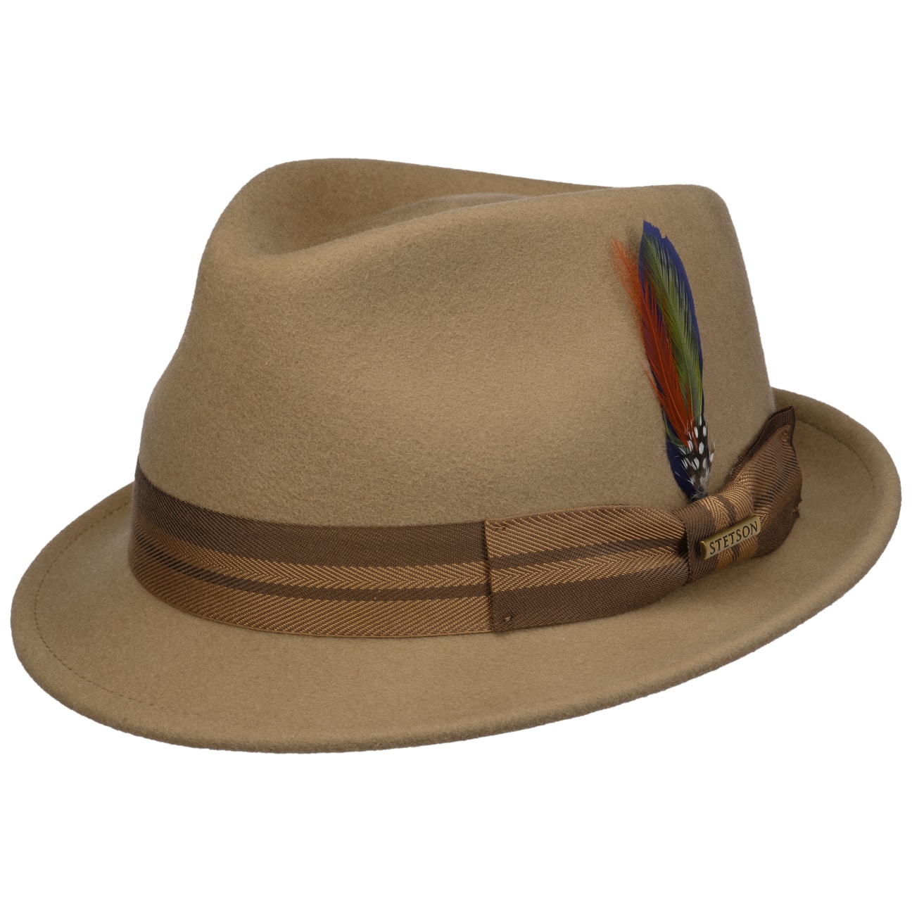 Cappello in Lana Etowah Trilby by Stetson € 119,00
