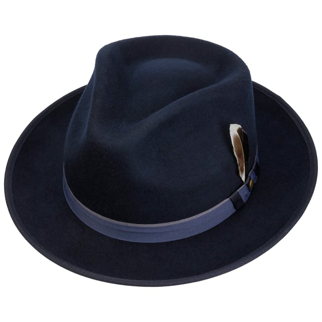 Cappello in Lana Levamo Trilby by Stetson - € 119,00