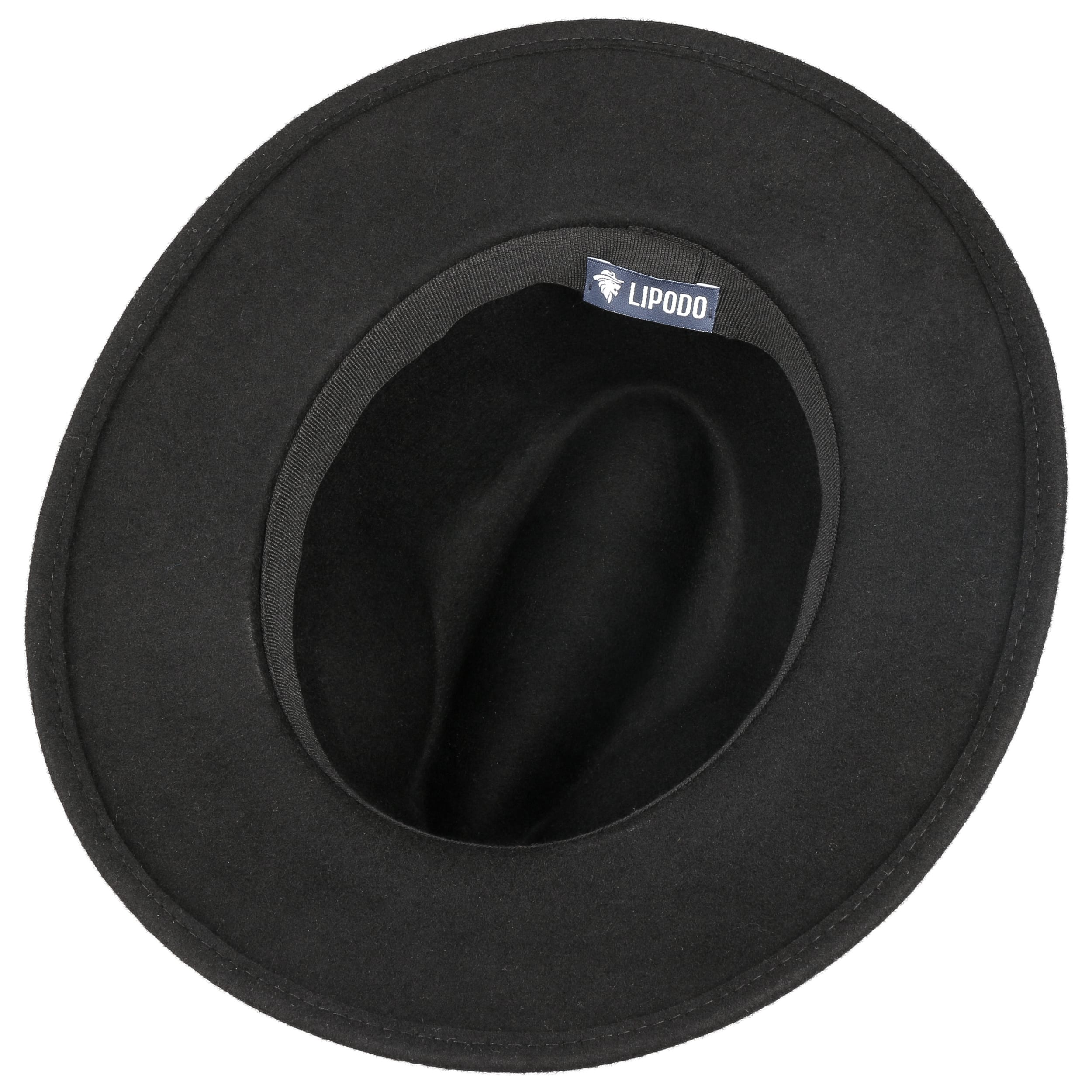 Per LIPODO Kentucky Cappello In Lana Da Uomo- Cappello - Foto 4