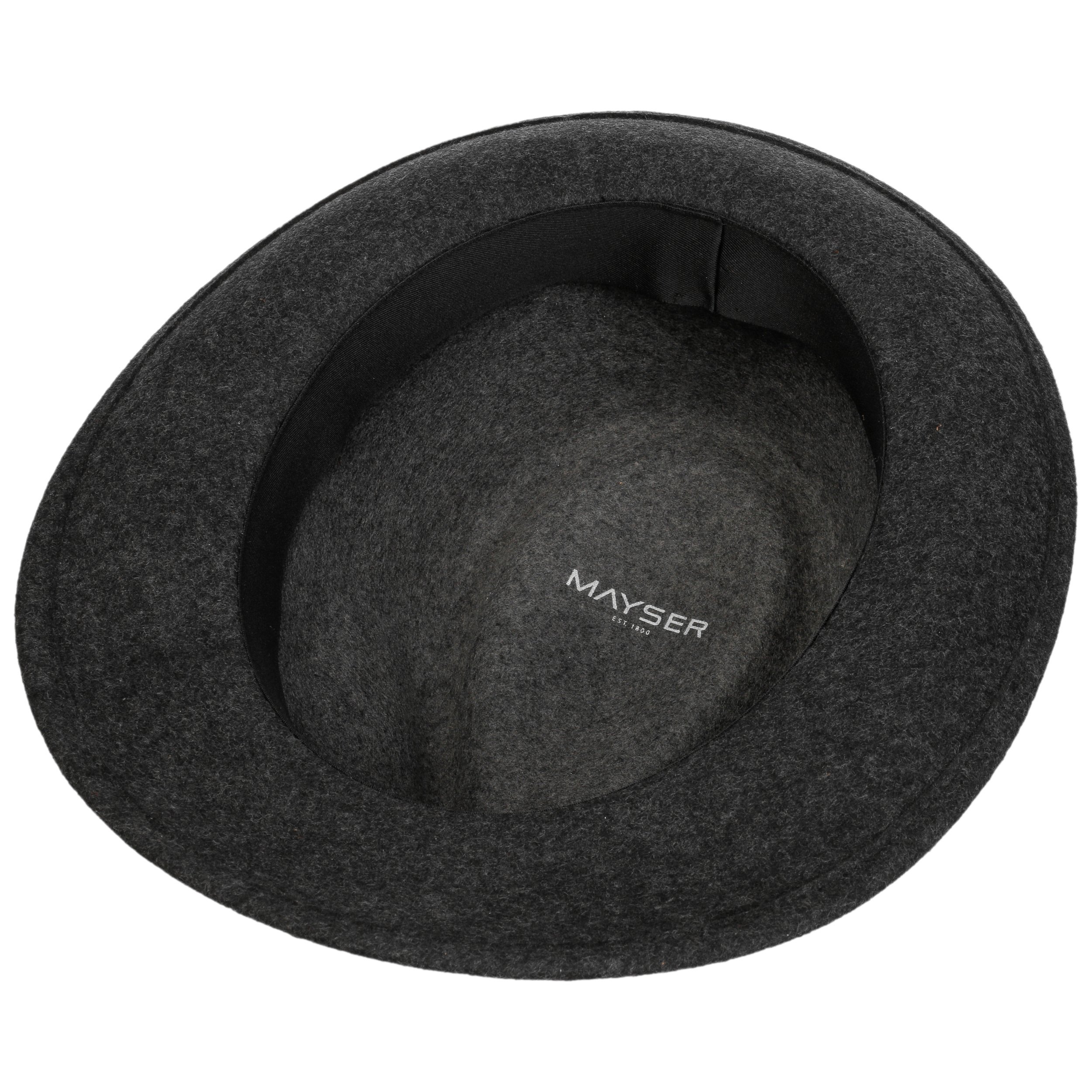 Cappello Trilby in feltro di lana piegabile fatto a mano: ferro da stiro personalizzato - Italia