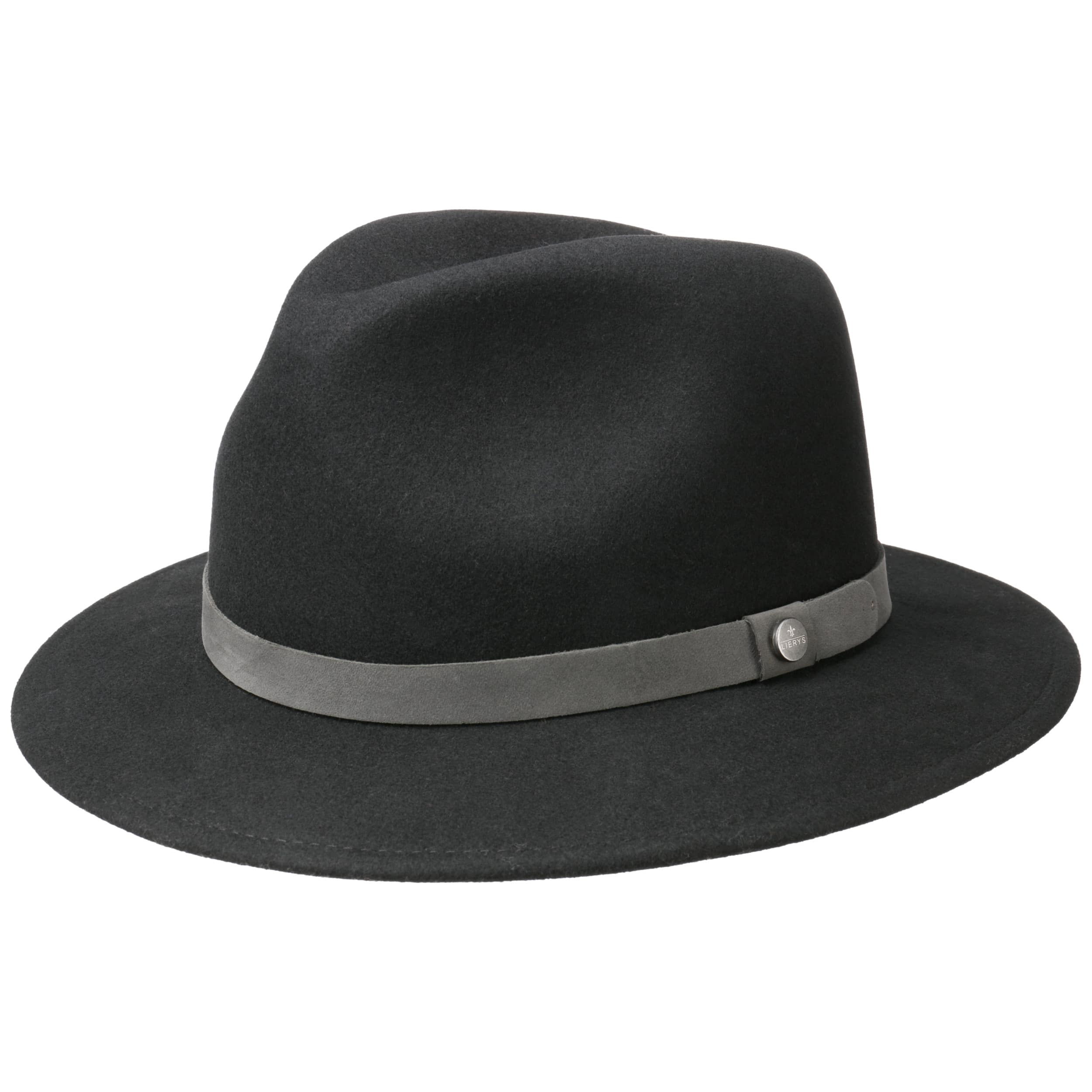 Stetson Oklahoma Cappello Western In Feltro Di Lana - Idrorepellente, Ultraleggero, Con Fascia In Pelle - Foto 3
