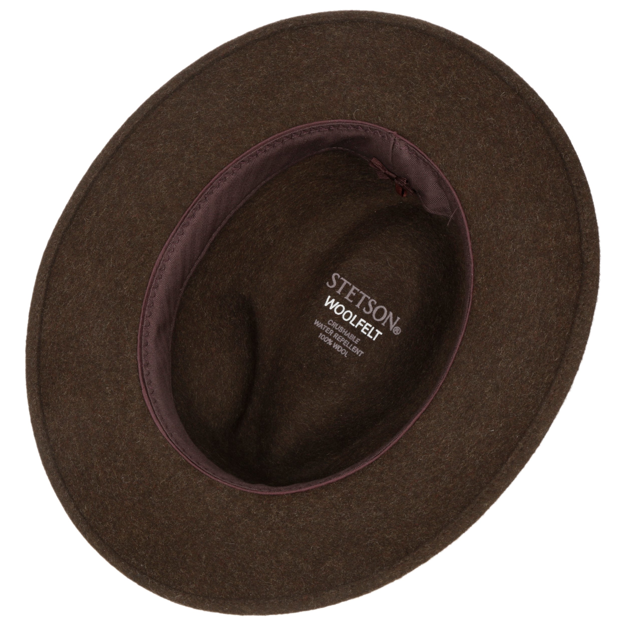 Cappello in Lana Teton Blue by Stetson - € 79,00