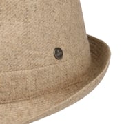 Cappello Trilby In Lana LIERYS Uomo/Donna - Feltro Idrorepellente Pieghevole Per Ogni Stagione