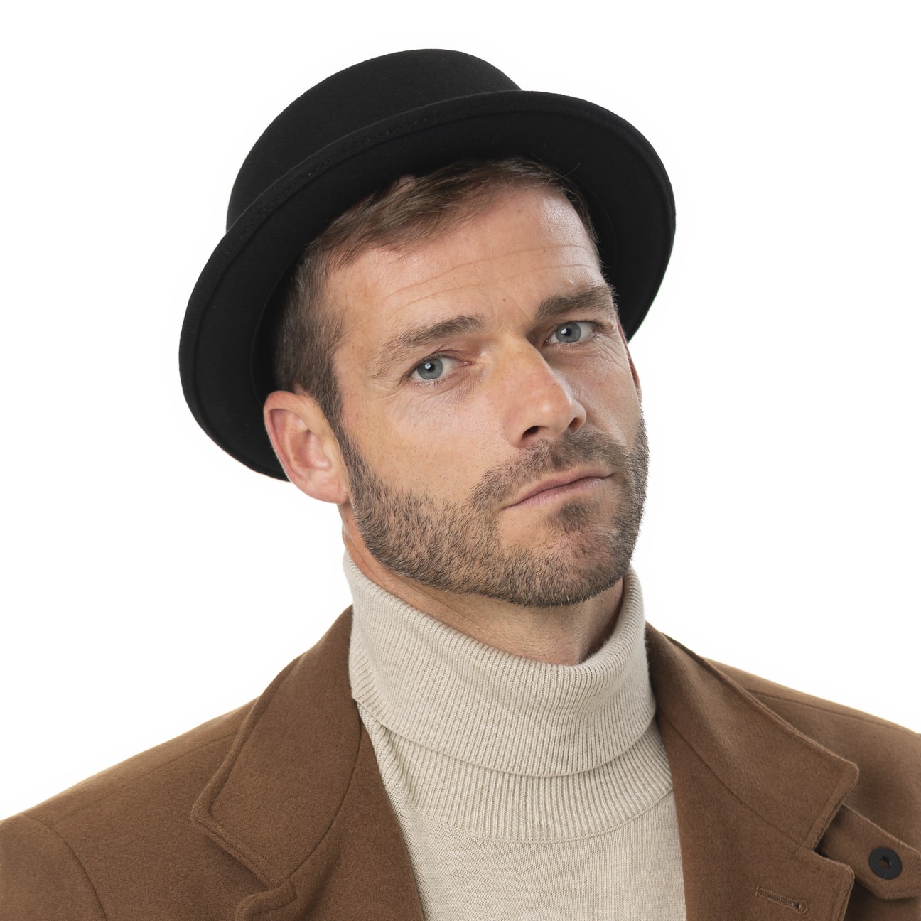 Pork Pie Uomo Cappello In Feltro Uomo Pork Pie Made In Italy