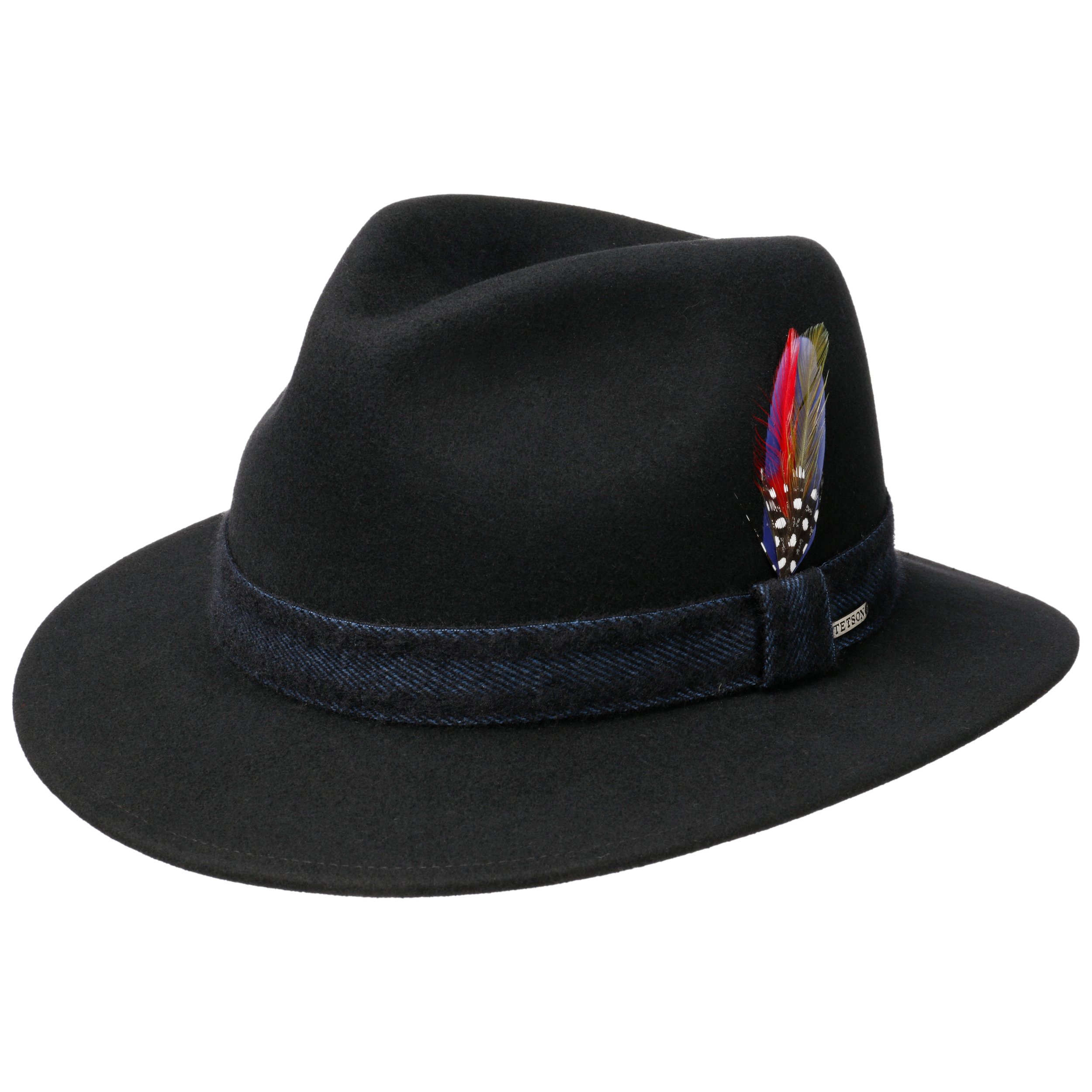 Cappello In Lana Open Crown Asahi Guard By Stetson - € 149,00