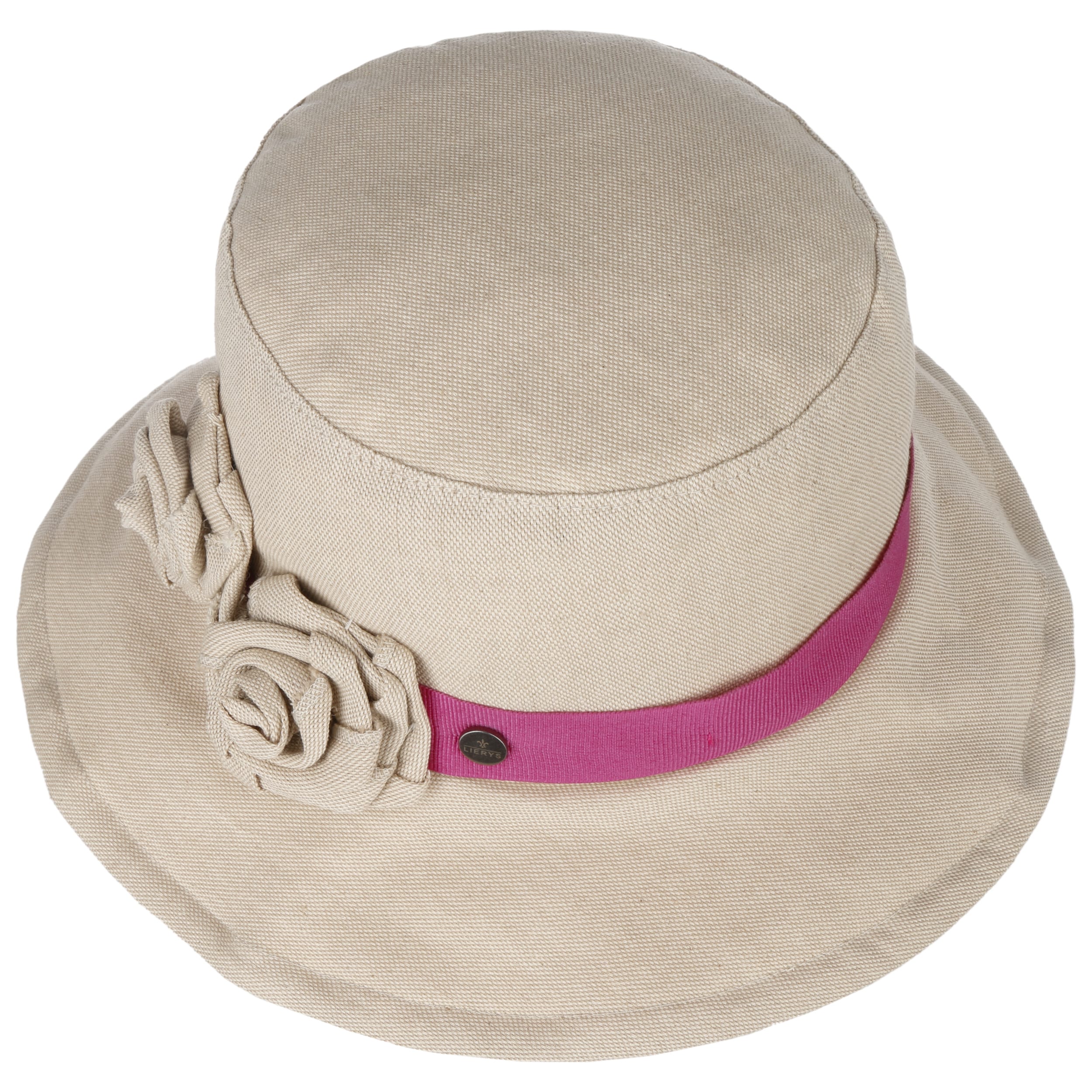 Cappello in Lino Classic Flower Bucket by Lierys € 59,95