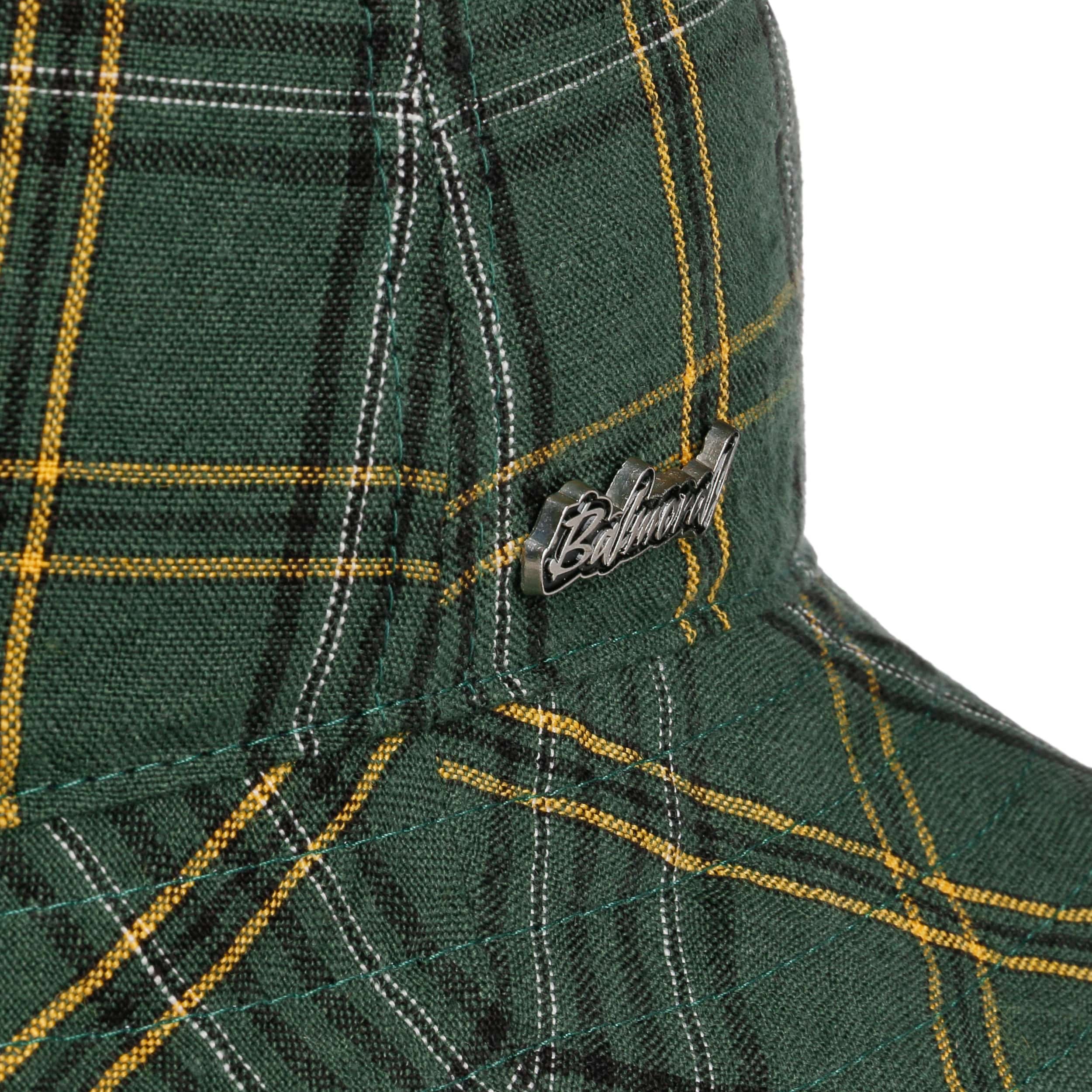 Berretto Balmoral Scozzese A Quadri Verde, Lana Acrilica - Highland Hat