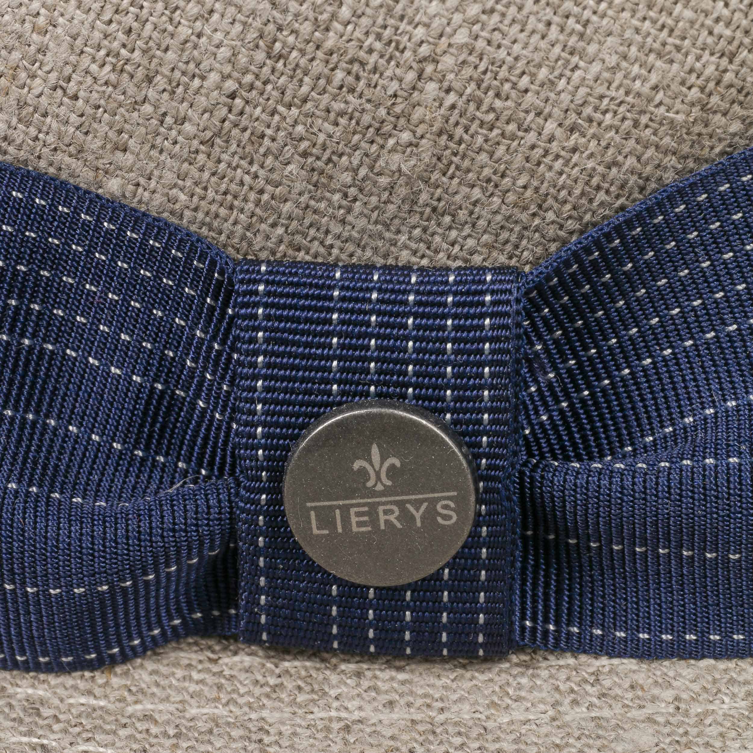 Cappello Uomo In Lana Shetland LIERYS - Trilby Made In Italy Con Fodera, Autunno/Inverno - Foto 8