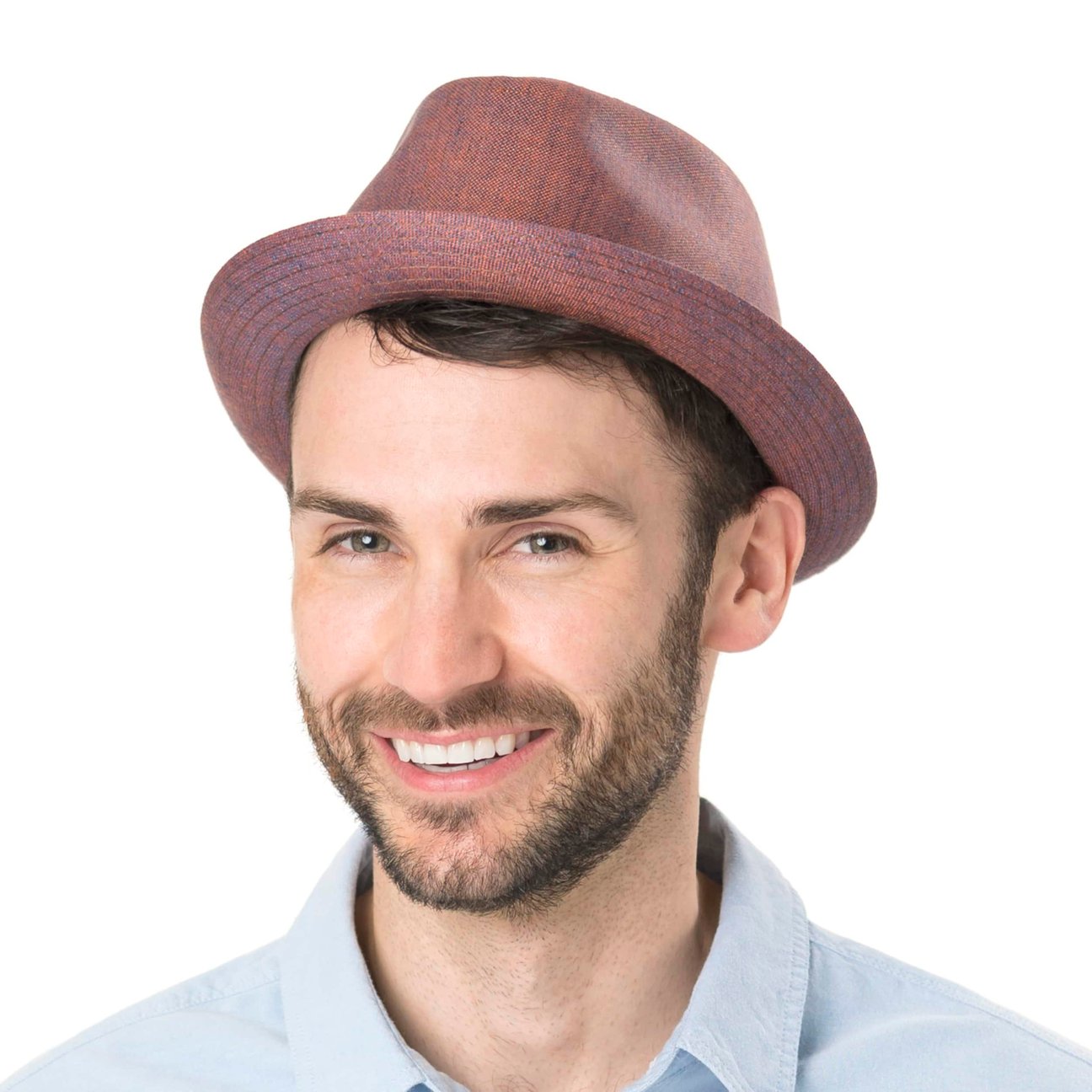 Cappello invernale uomo donna pork pie lana vintage wash Memphis MADE IN ITALY - Glamour