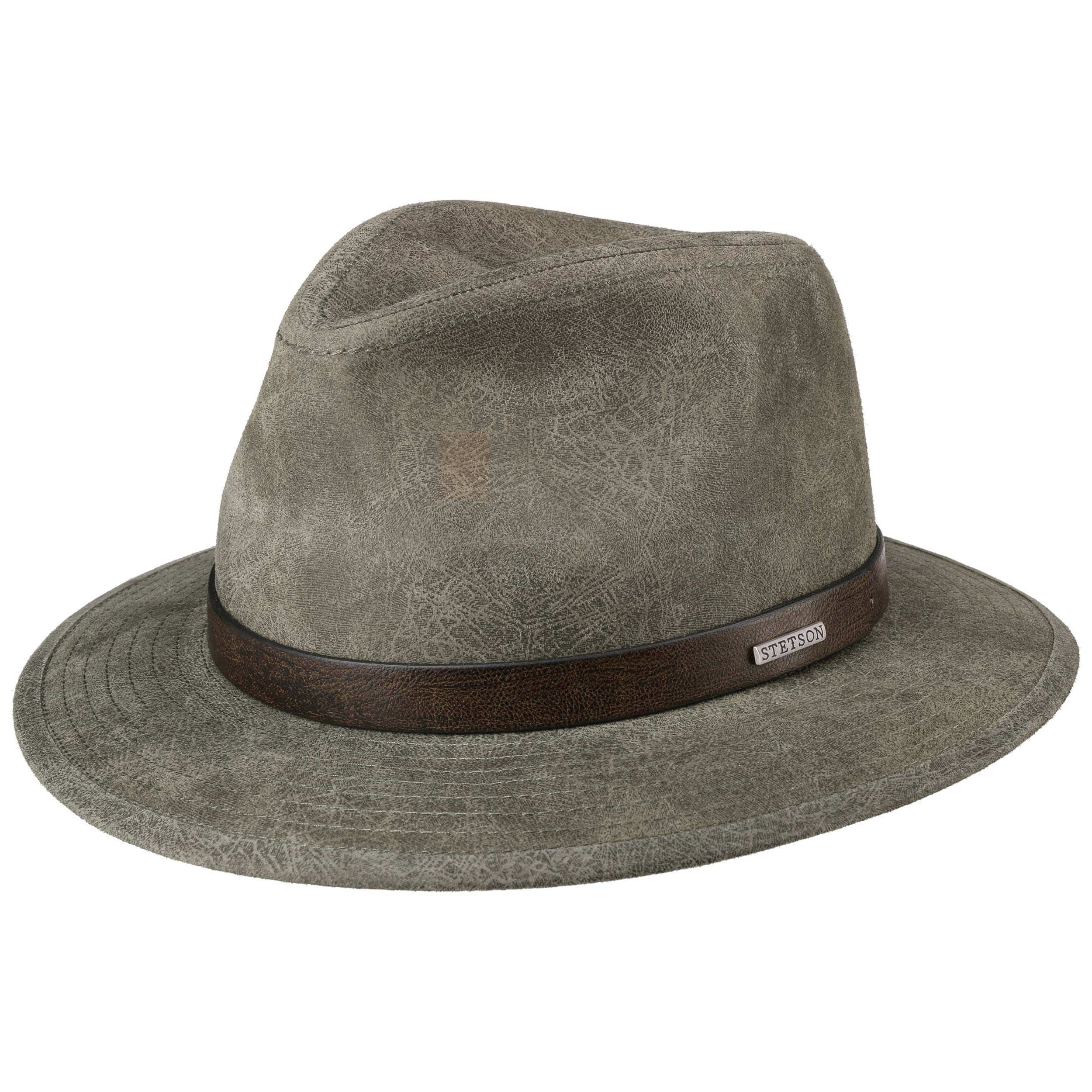 Fascia Per Cappello In Pelle Marrone Stile Mountie – Per Stetson E Cappelli Da Uomo - Foto 3