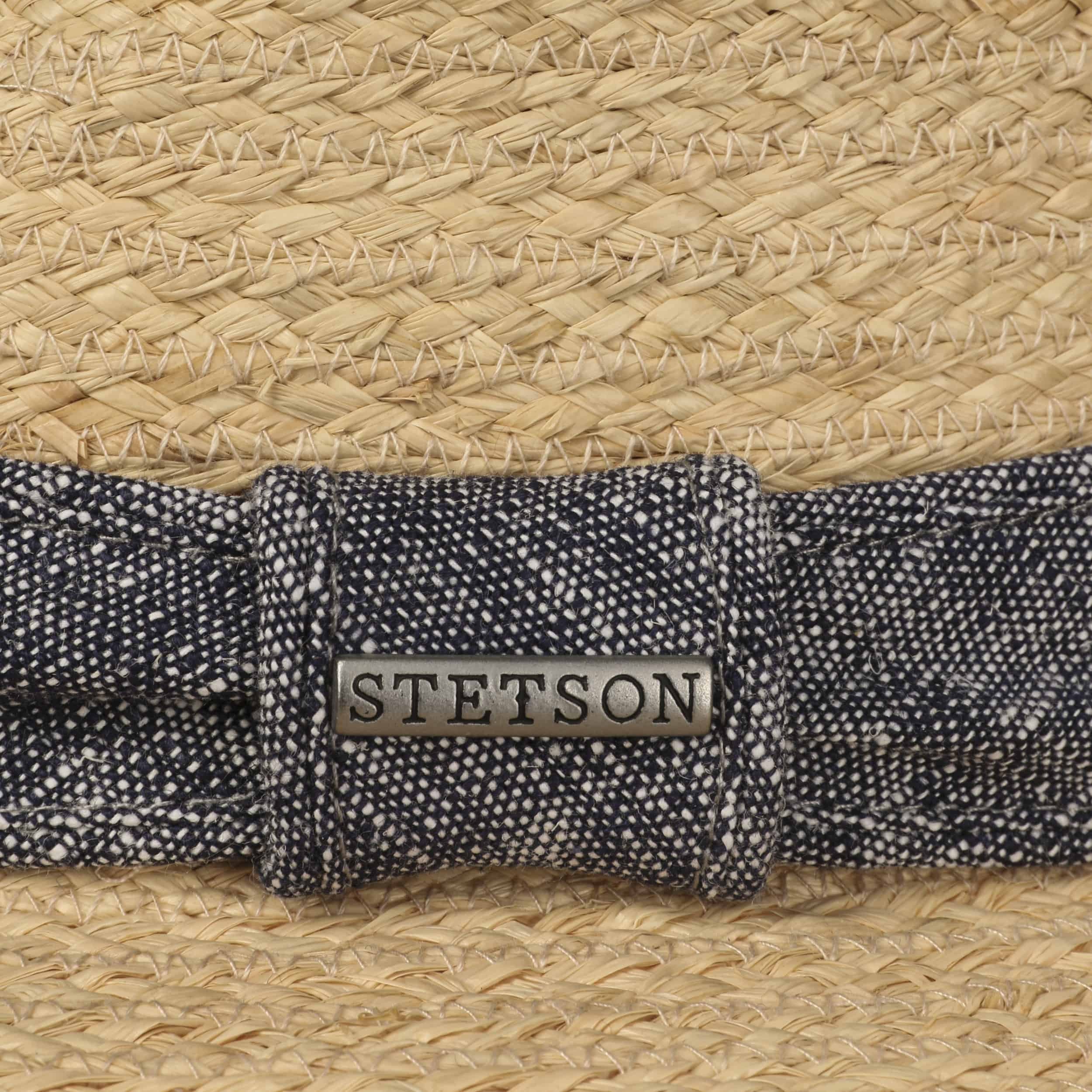Stetson Cappello in Rafia Sondova Crochet Donna/Uomo