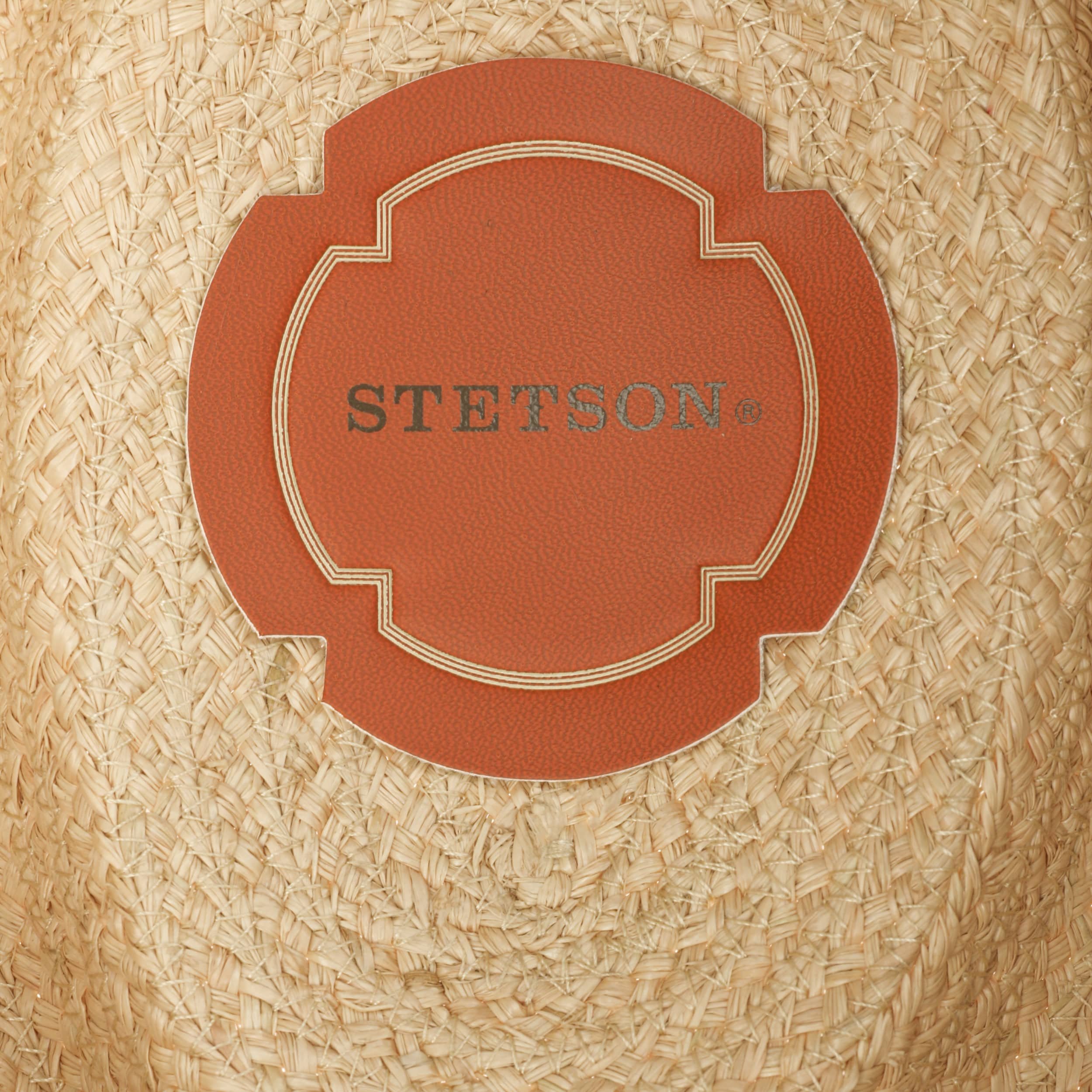 fiebig Jackson Trilby Cappello di carta con nastro in grosgrain